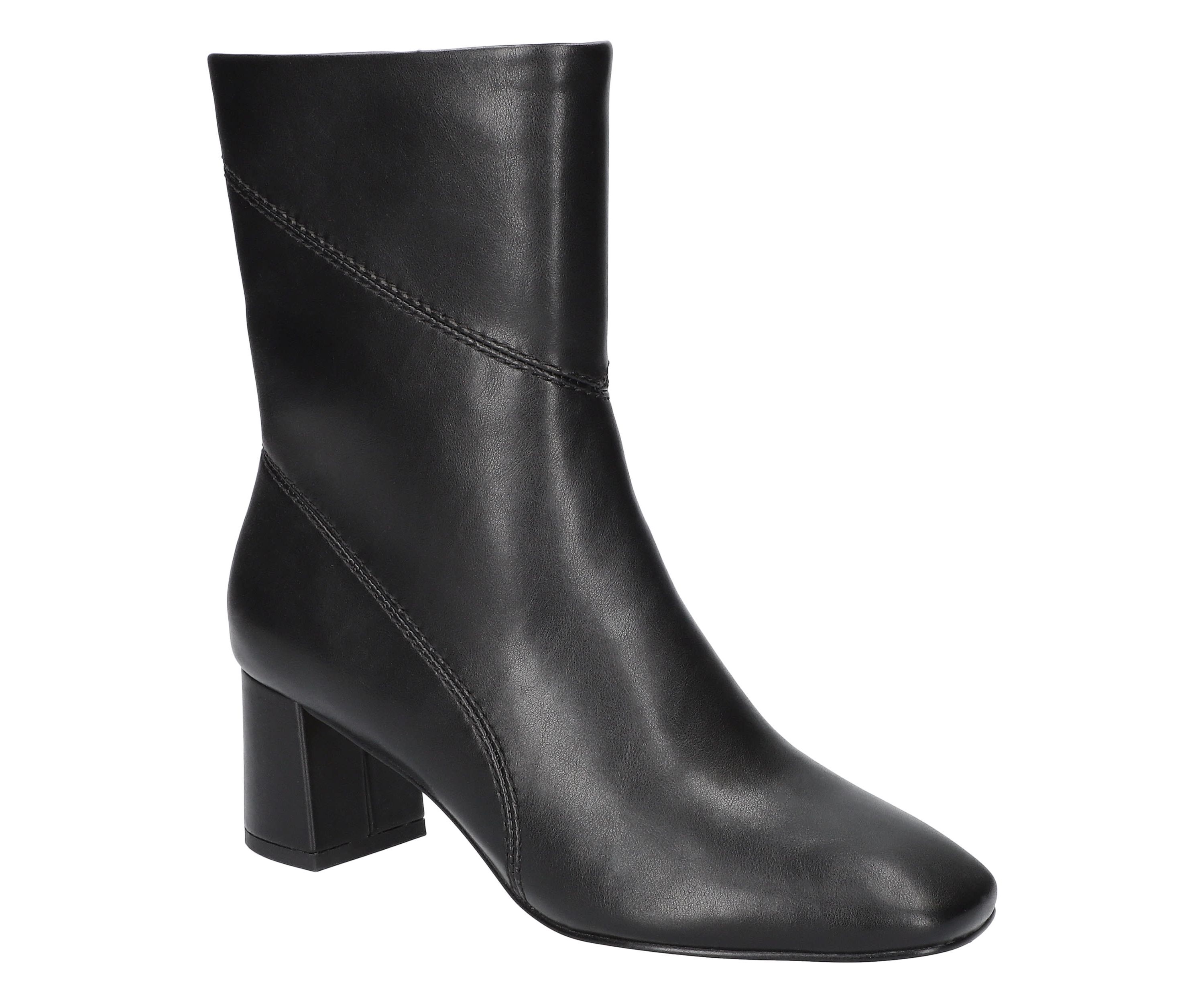 Harp Square Toe Boots