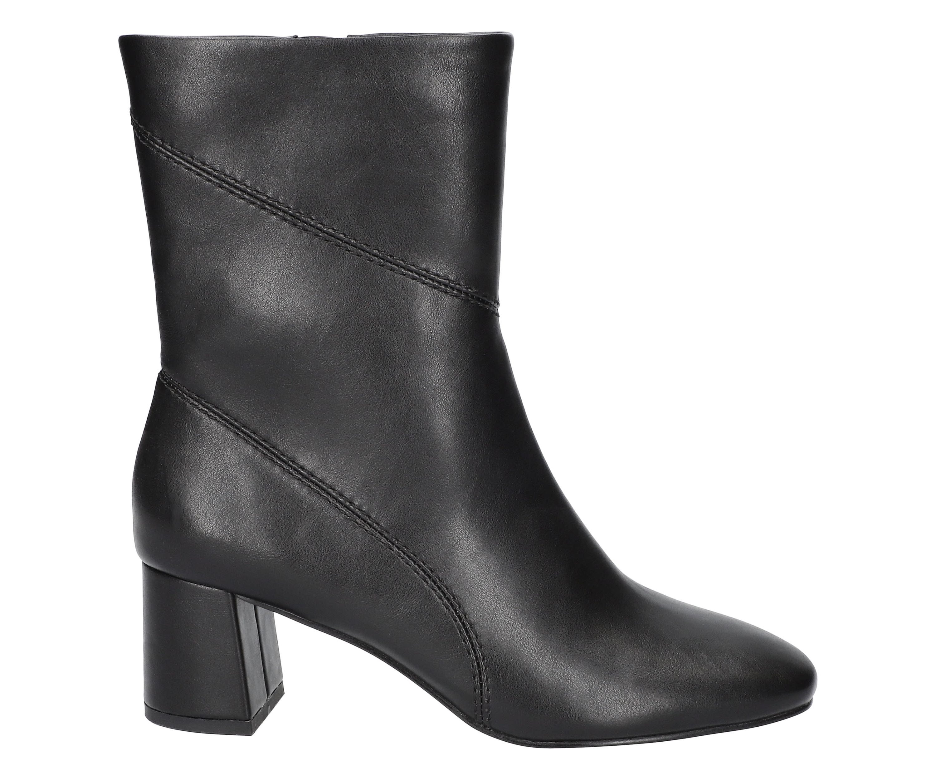 Harp Square Toe Boots