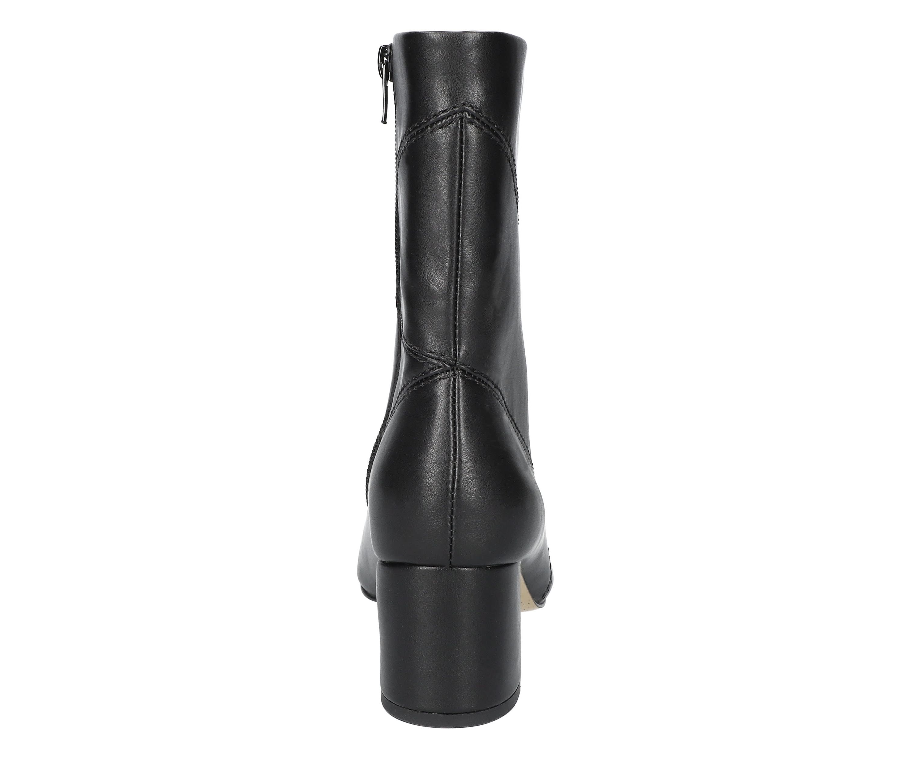 Harp Square Toe Boots