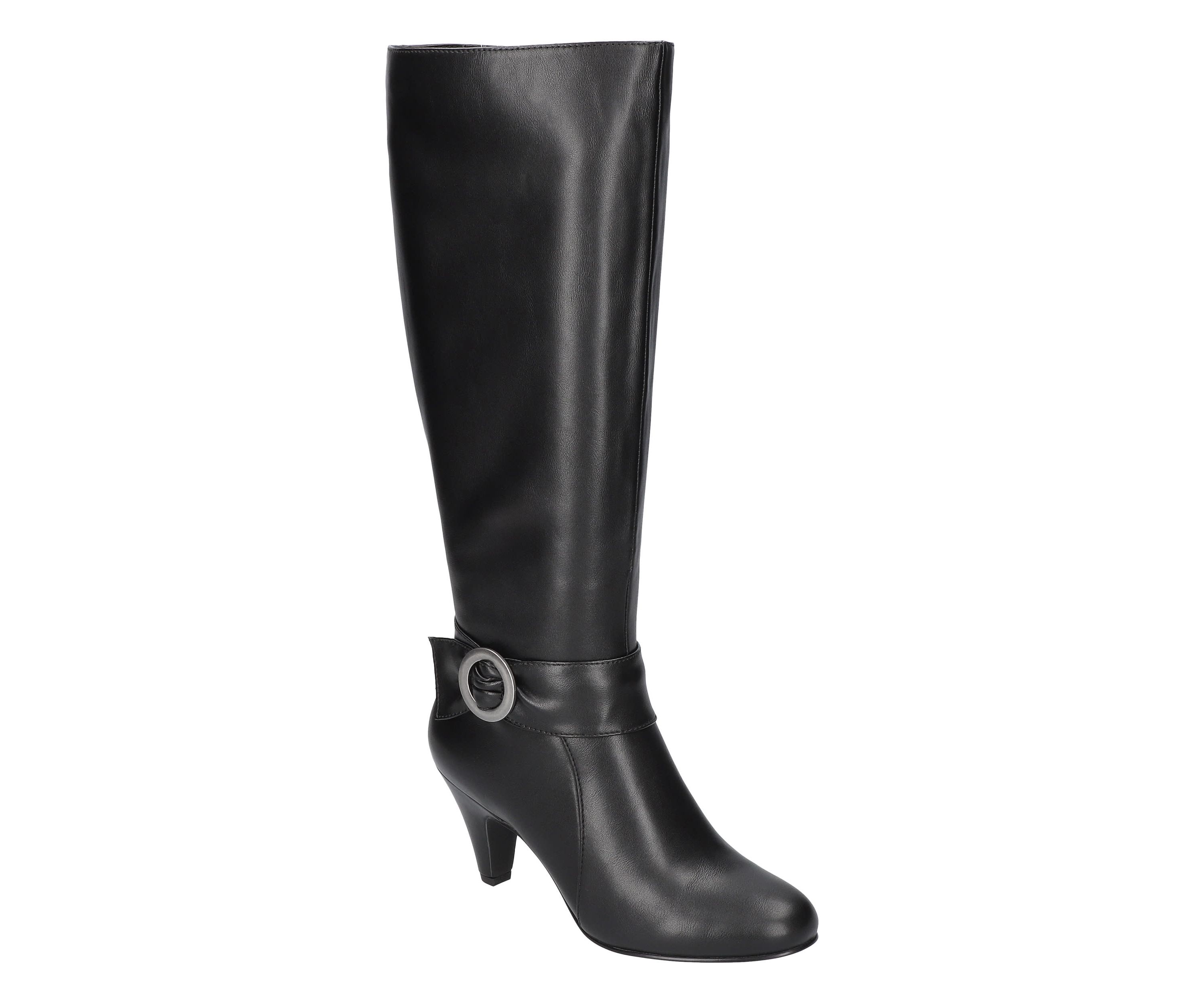 Rima Plus Athletic Shafted Tall Dress Boots