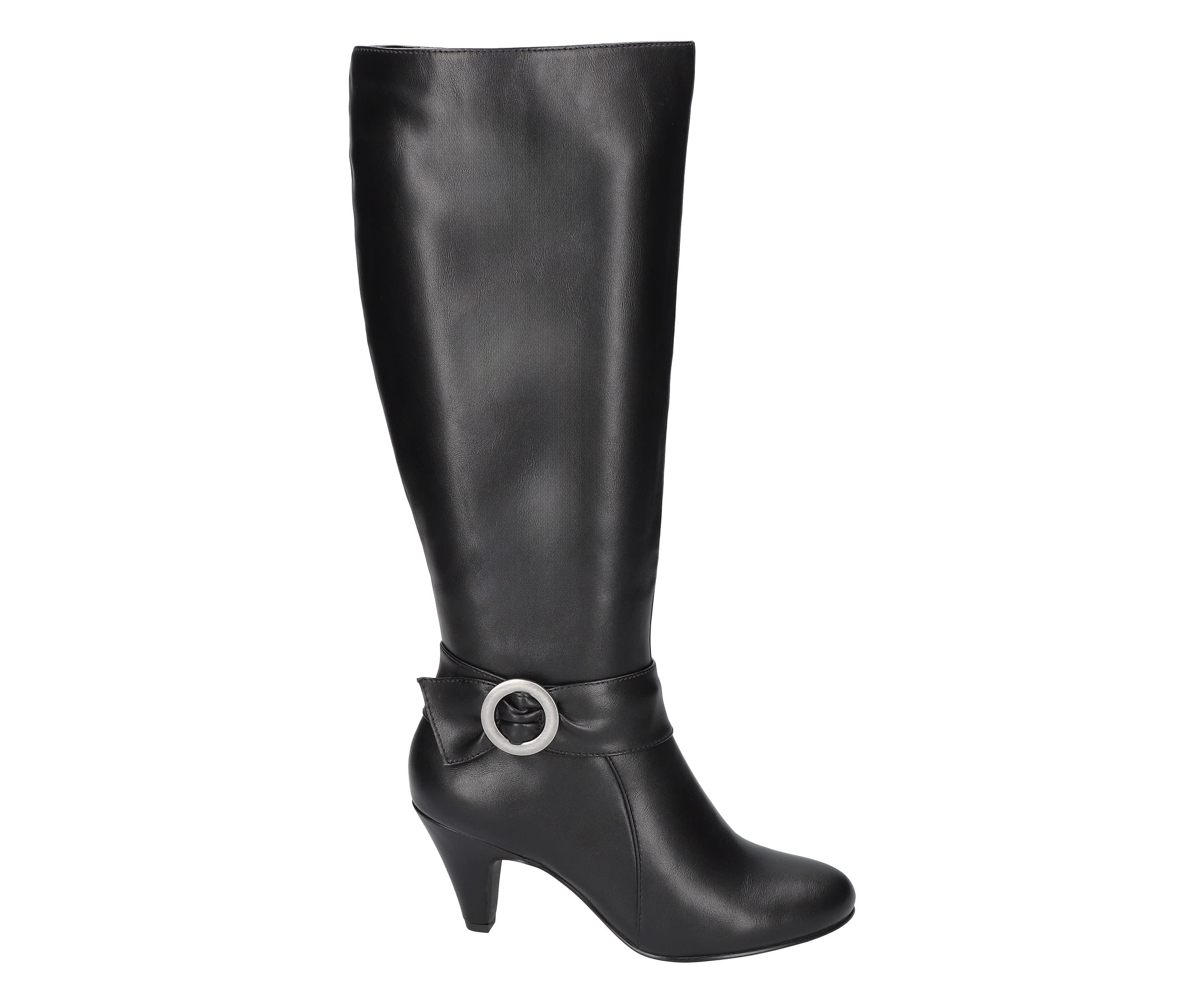 Rima Plus Athletic Shafted Tall Dress Boots
