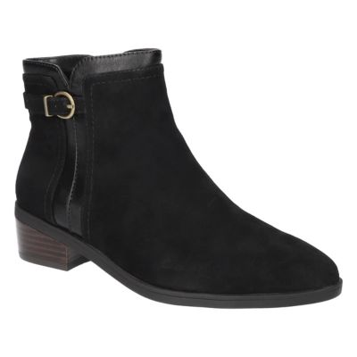 Bella-Vita Women's Beatrice Dress Booties, Black, 9.5N