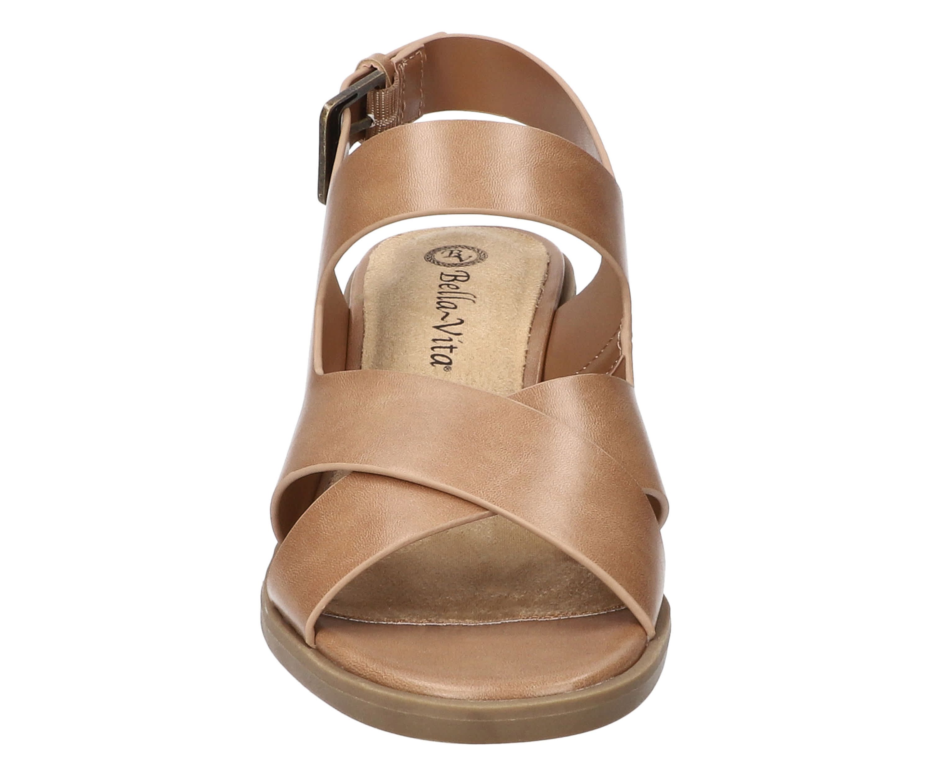 Cameron Block Heel Sandals
