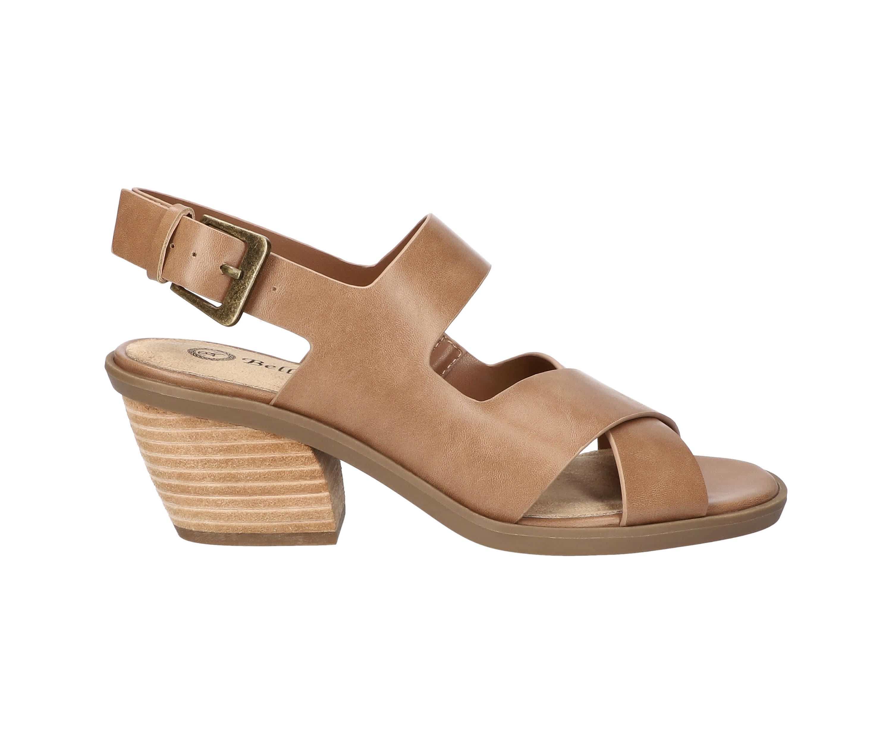 Cameron Block Heel Sandals