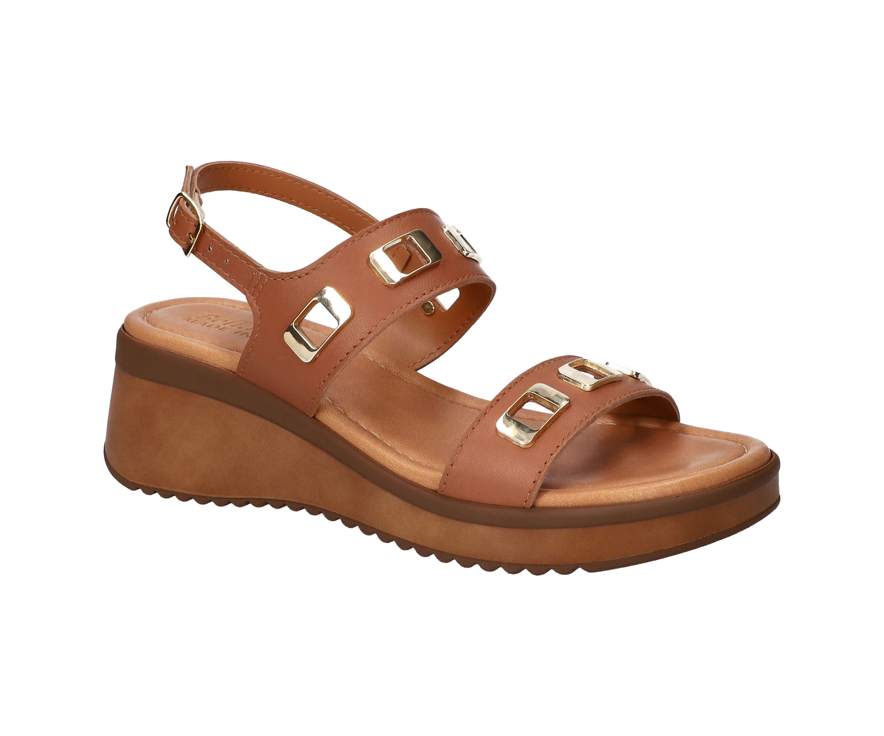 Vic-Italy Wedge Sandals
