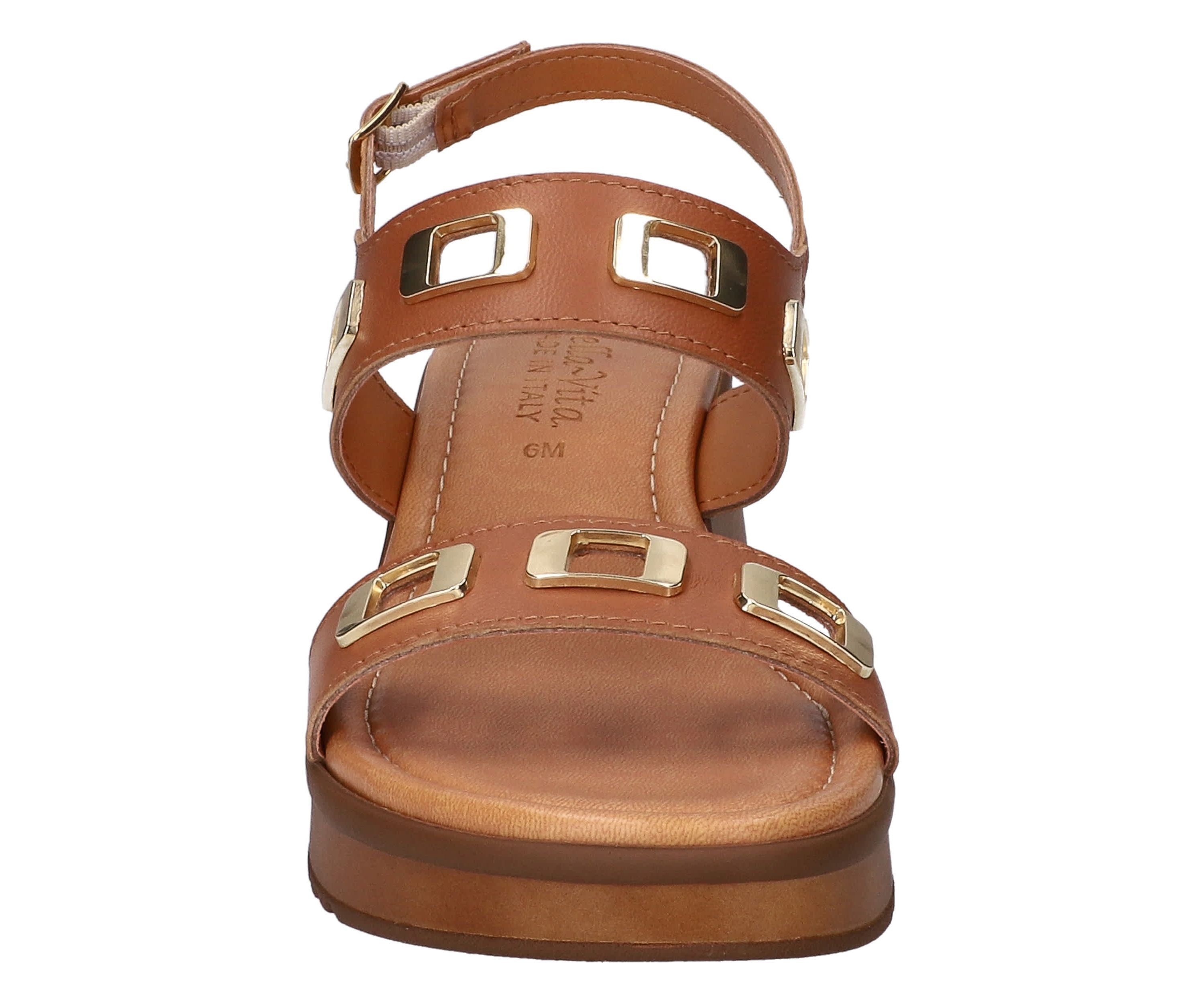 Vic-Italy Wedge Sandals