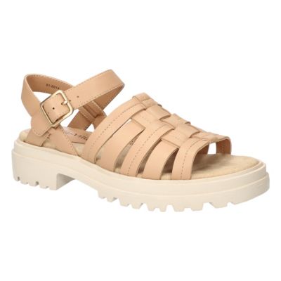 Bella-Vita Women's Loni Lug Sole Fisherman Sandals, 9.5WW