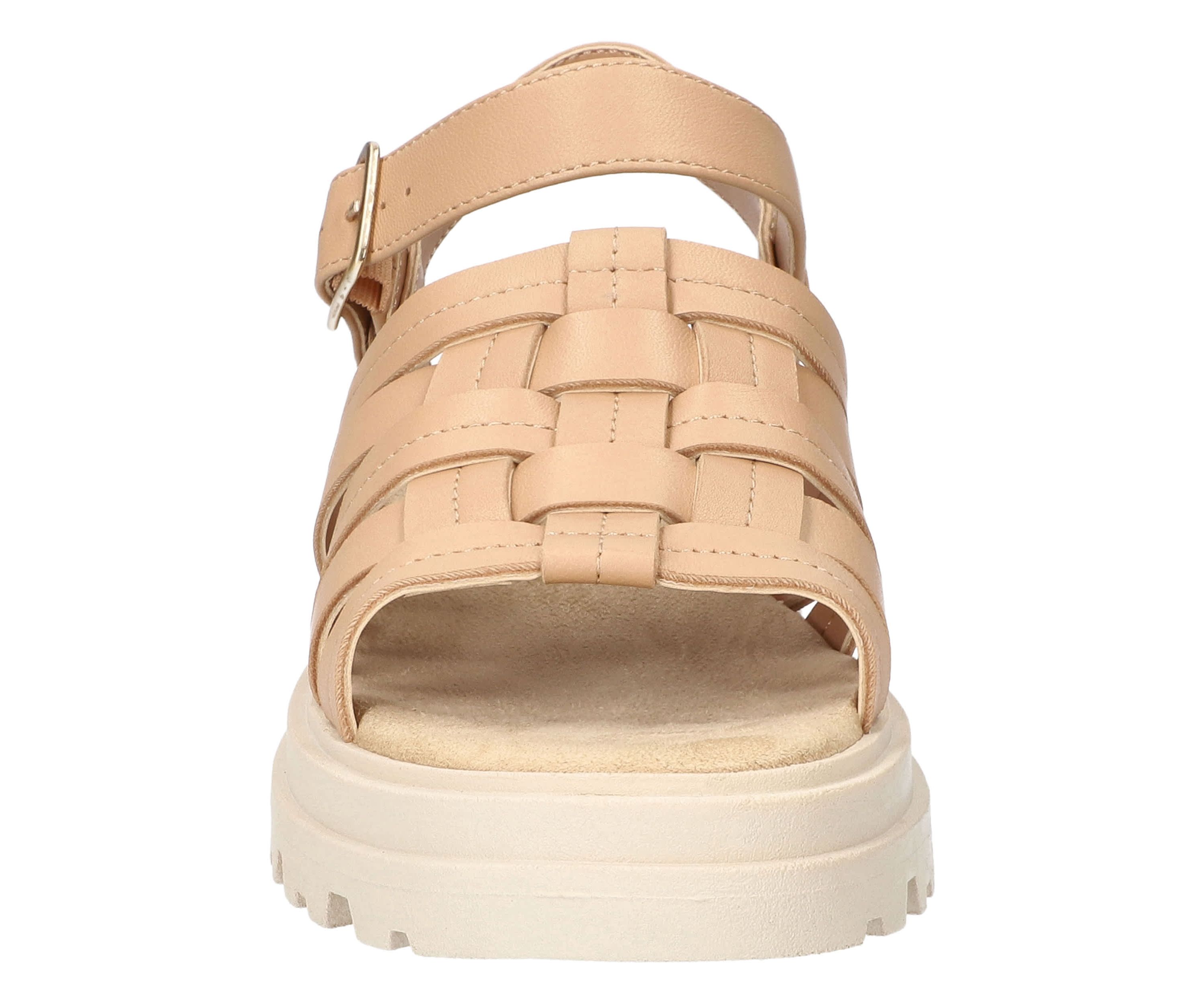 Loni Lug Sole Fisherman Sandals