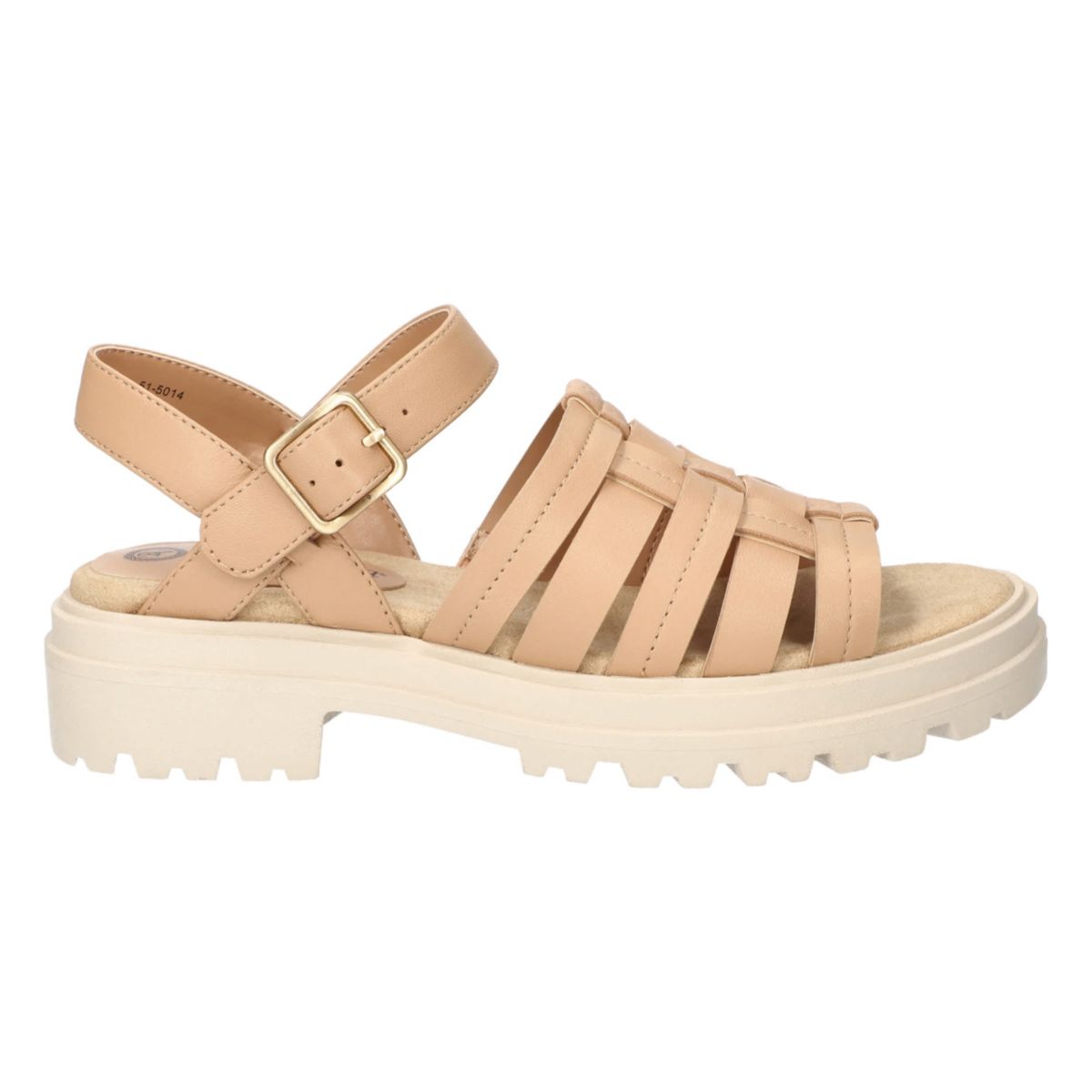 Loni Lug Sole Fisherman Sandals