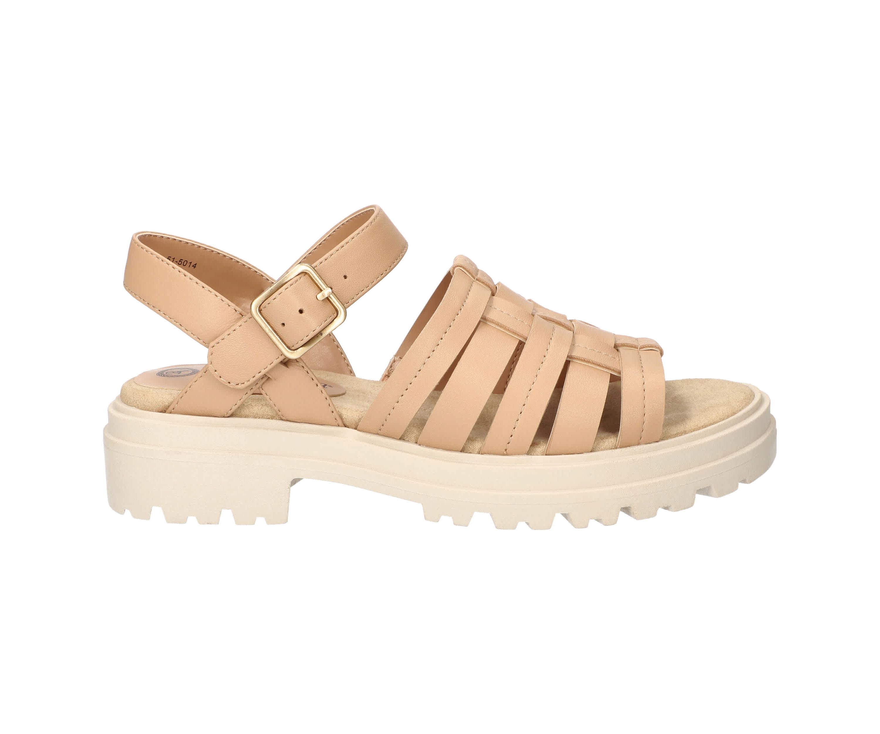 Loni Lug Sole Fisherman Sandals