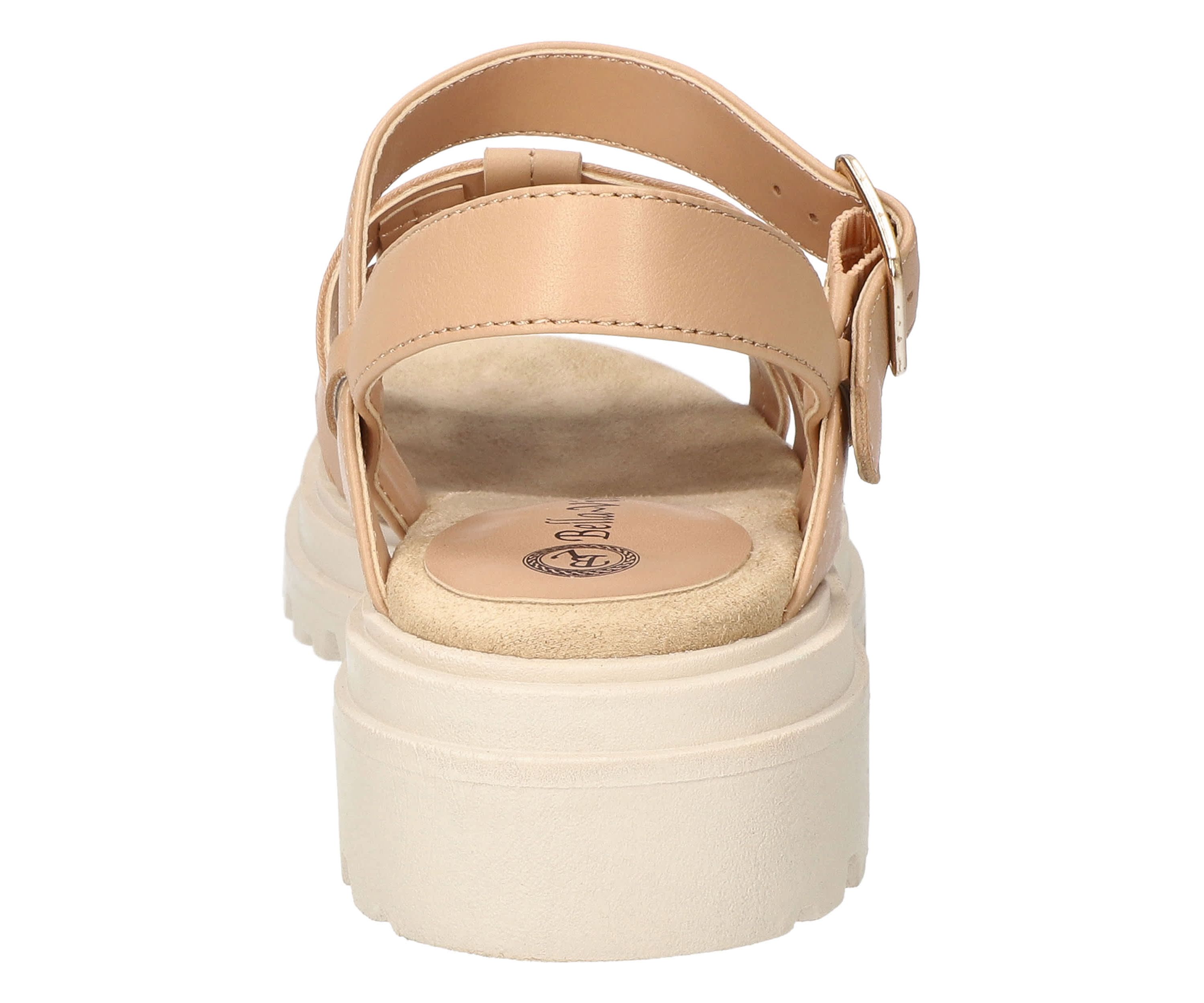 Loni Lug Sole Fisherman Sandals