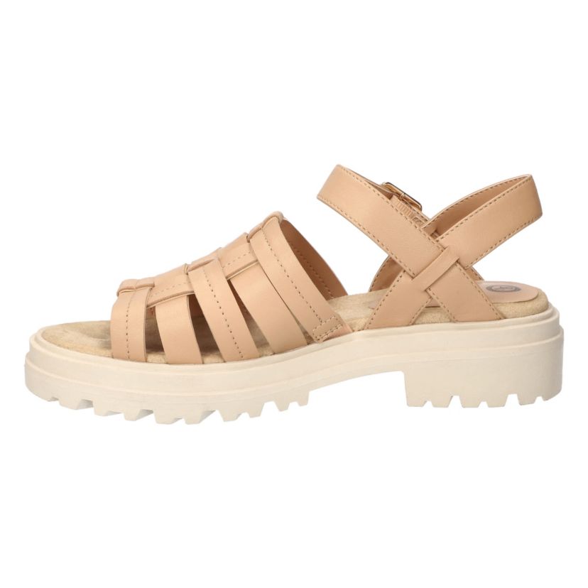 Loni Lug Sole Fisherman Sandals