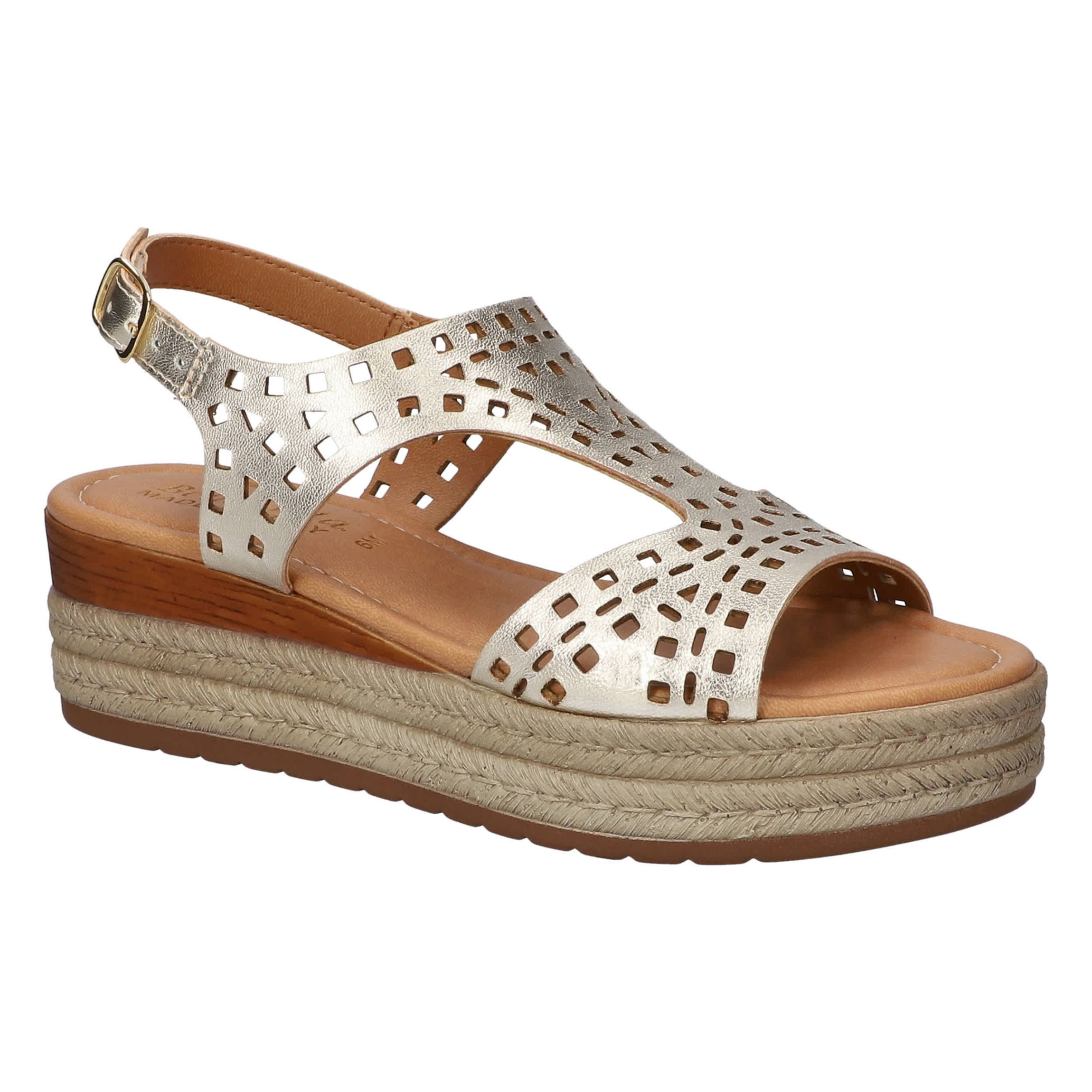 Ann-Italy Wedge Sandals