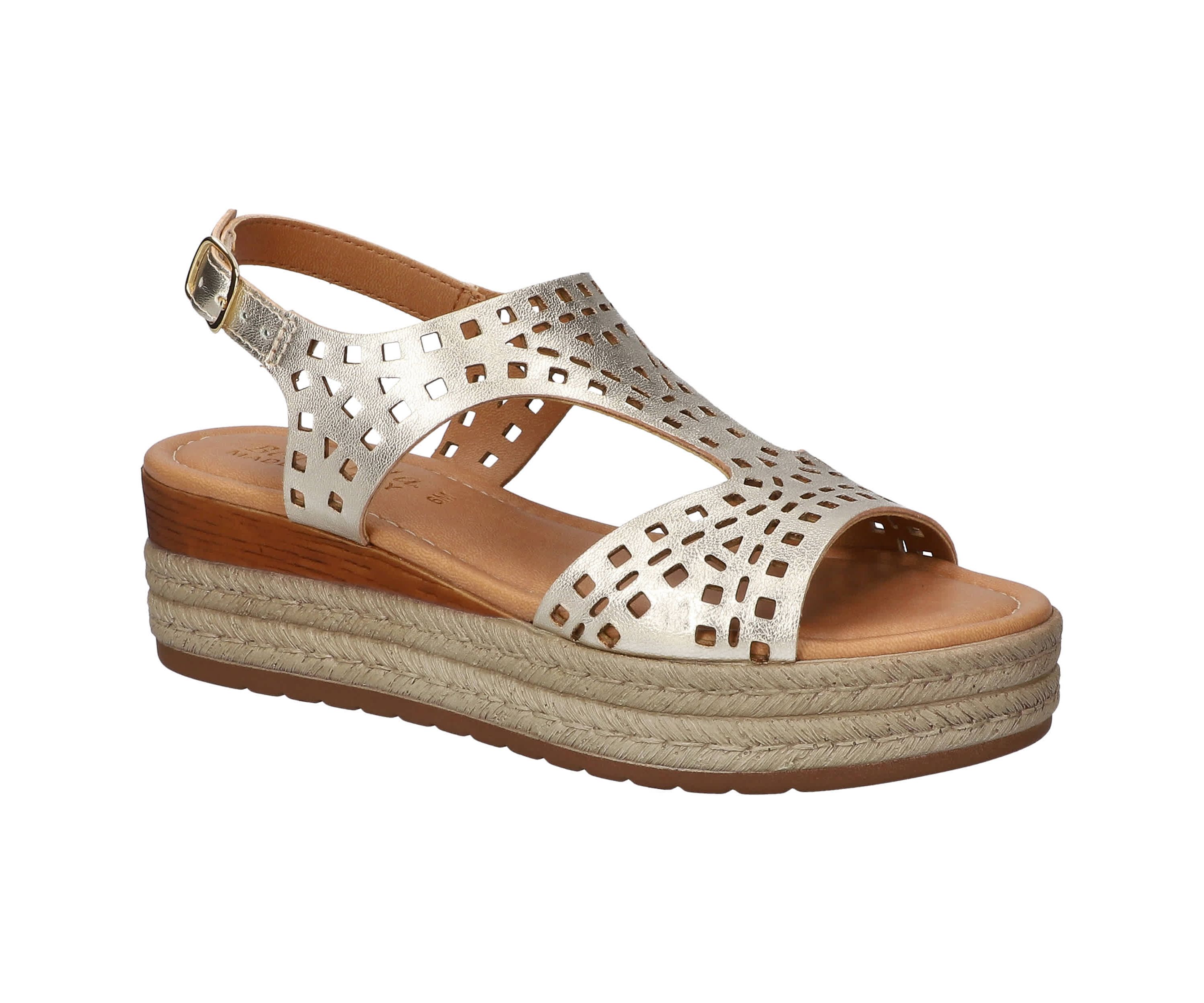 Ann-Italy Wedge Sandals
