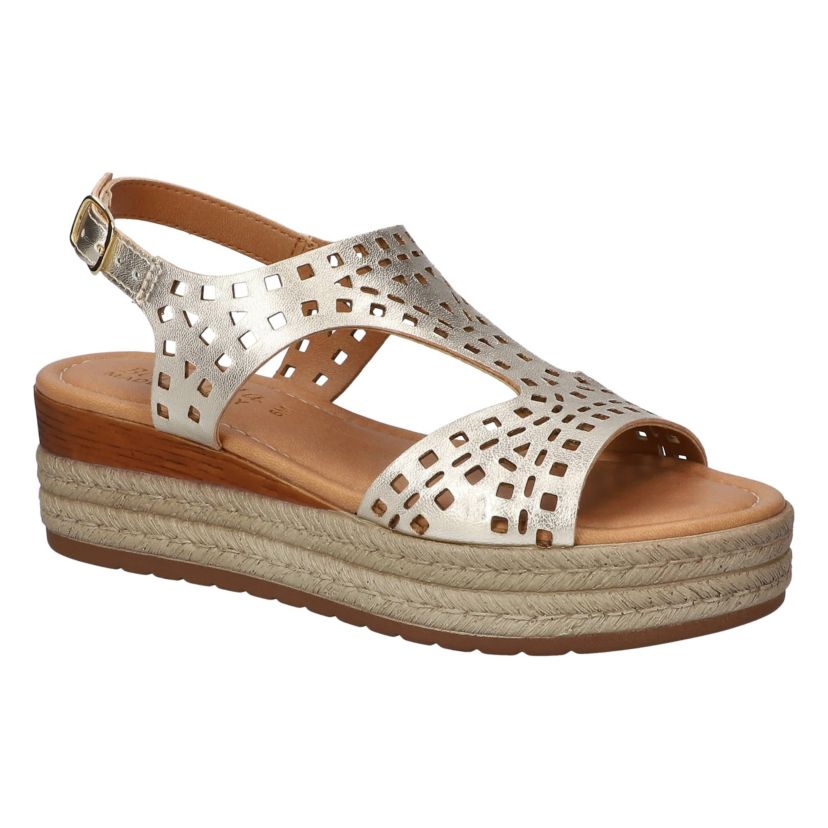 Ann-Italy Wedge Sandals