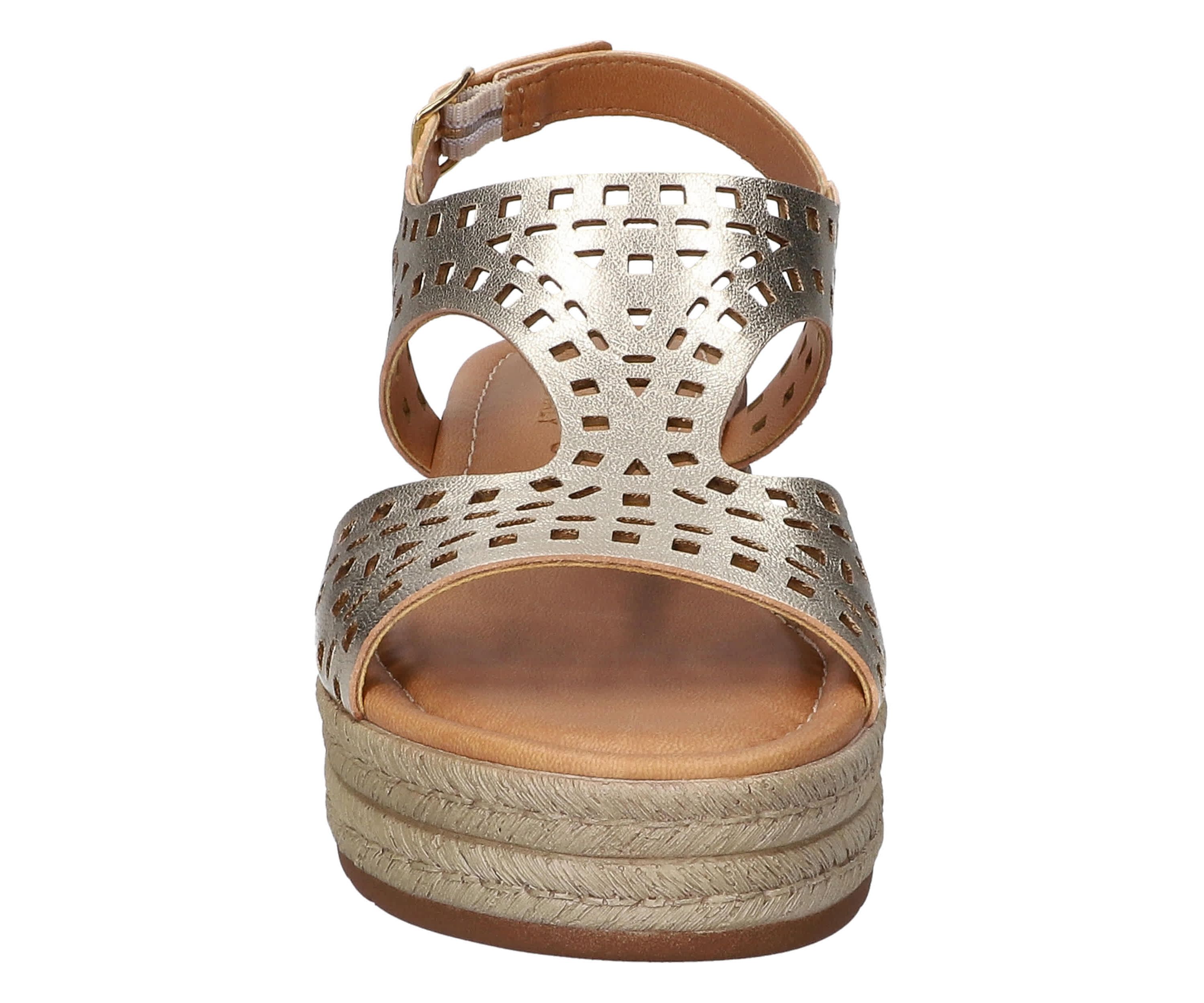 Ann-Italy Wedge Sandals
