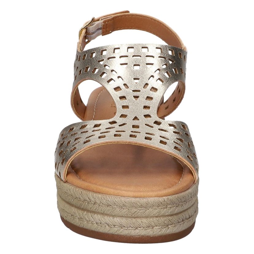 Ann-Italy Wedge Sandals