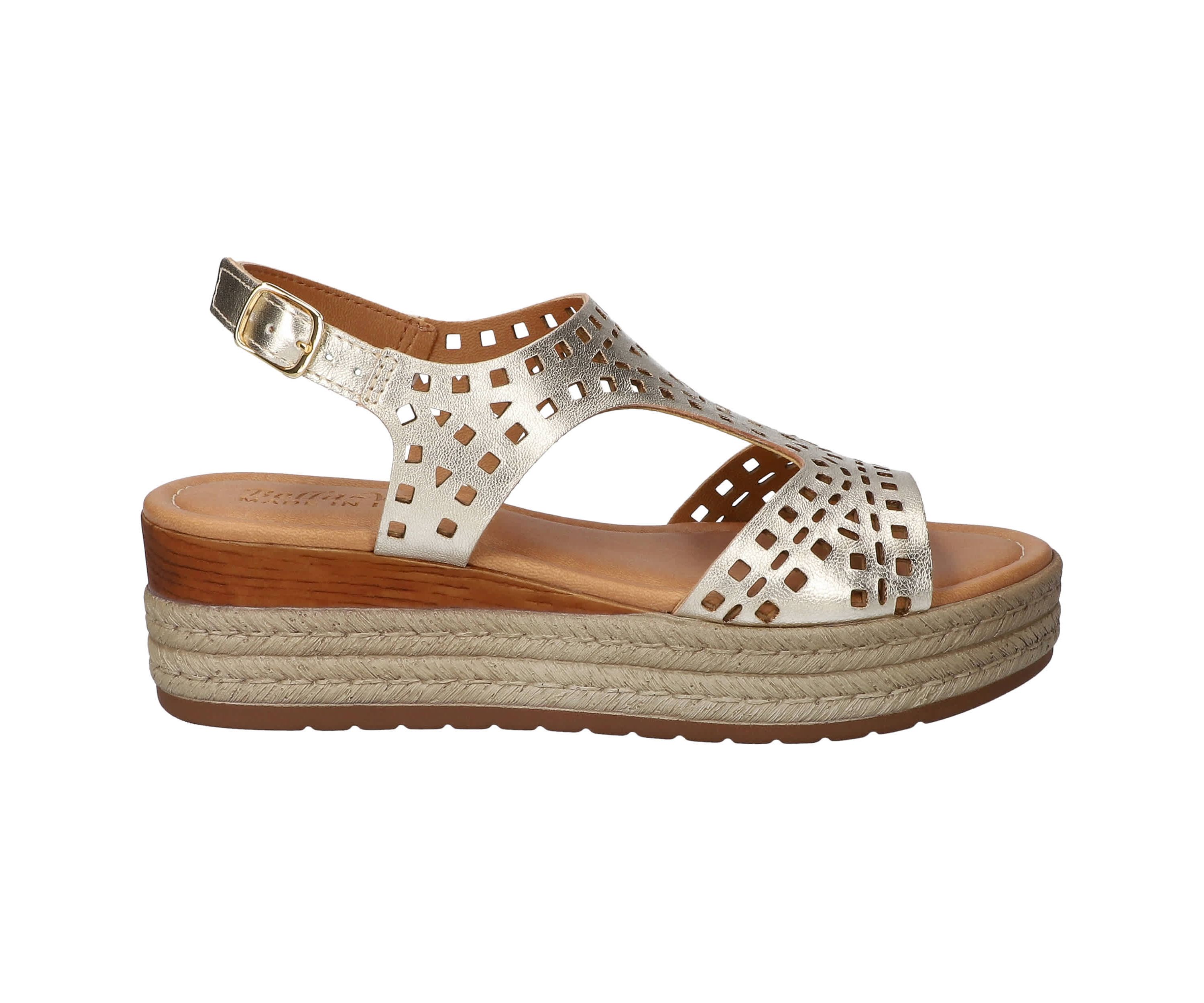 Ann-Italy Wedge Sandals