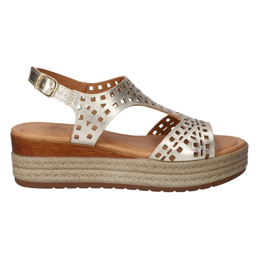 Ann-Italy Wedge Sandals