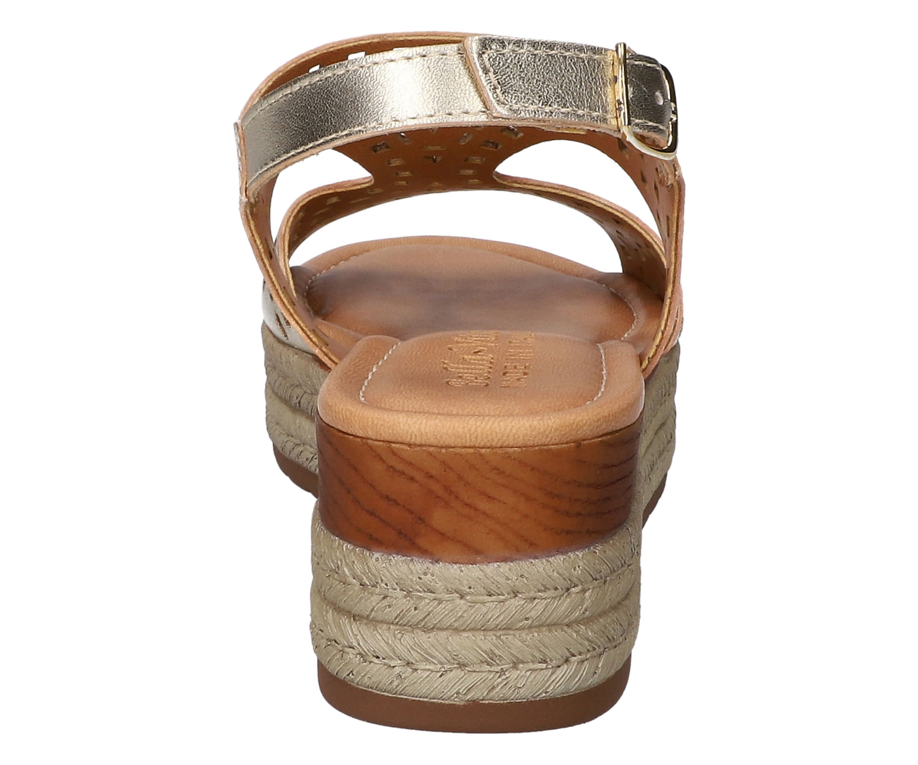 Ann-Italy Wedge Sandals
