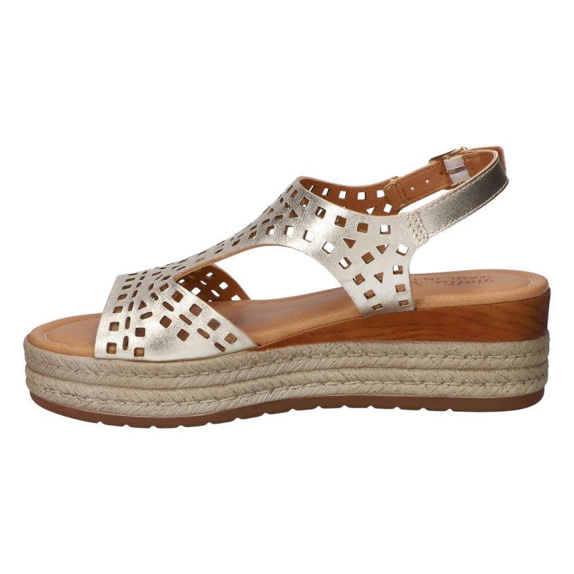 Ann-Italy Wedge Sandals