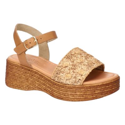 Bella-Vita Women's Kea-Italy Wedge Sandals, 11W