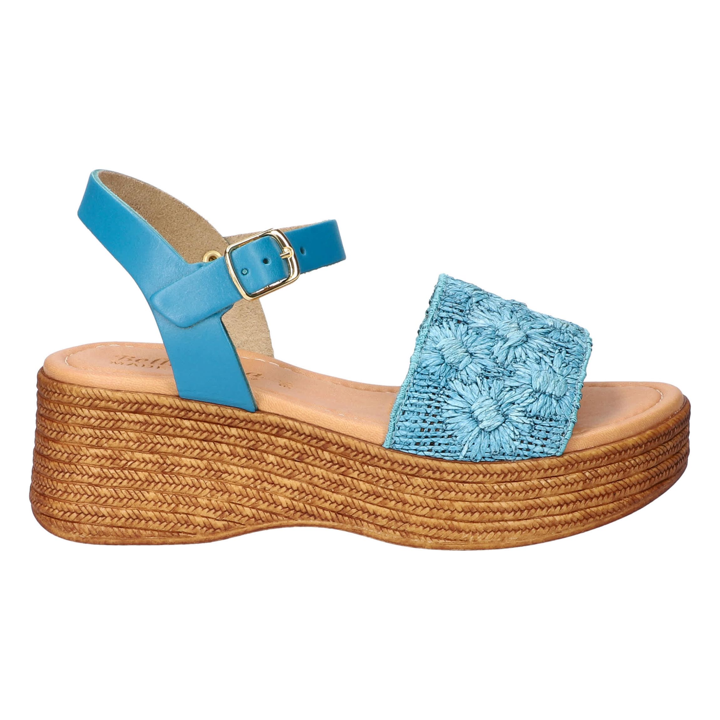 Kea-Italy Wedge Sandals