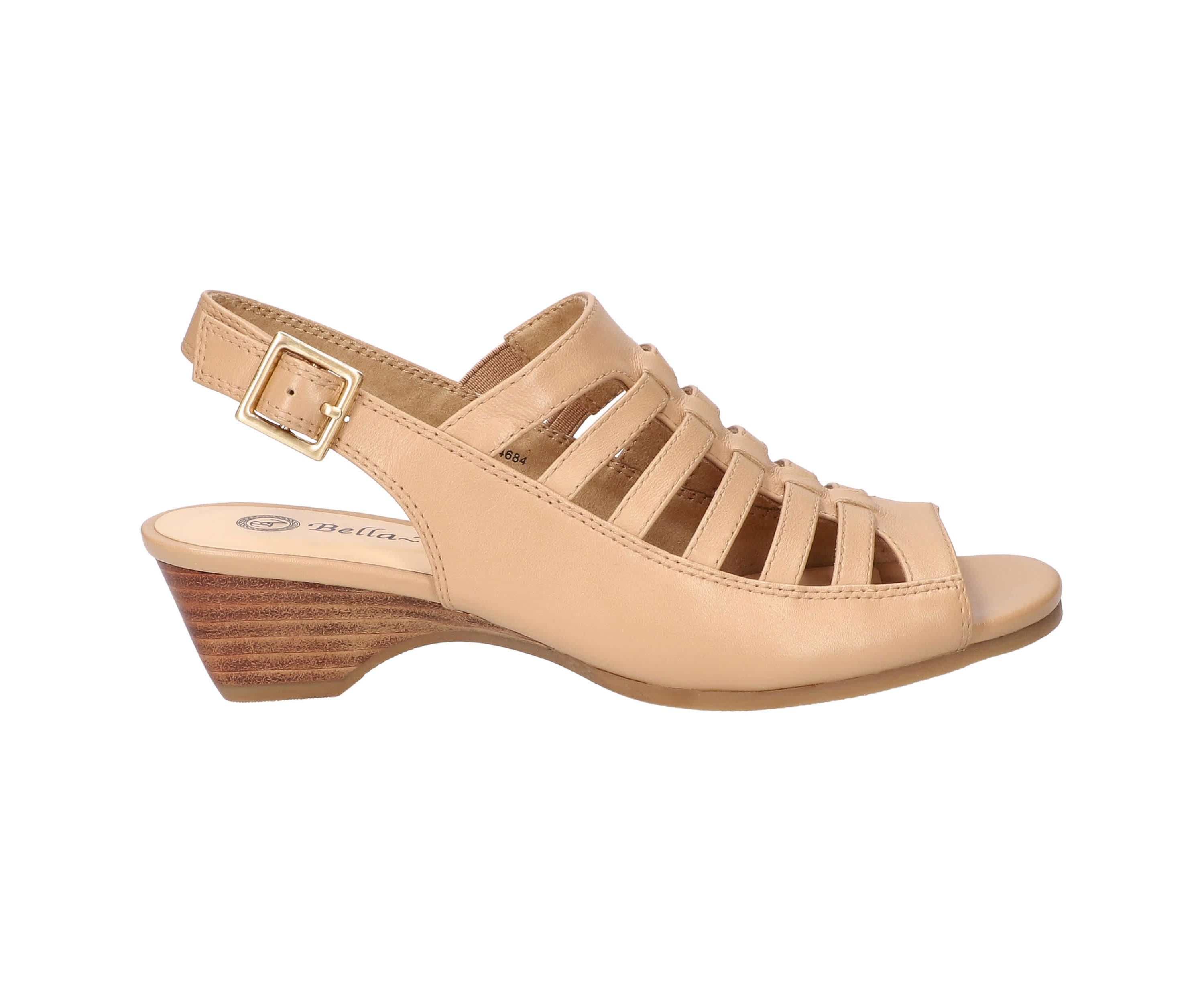 Yakira Wedge Sandals