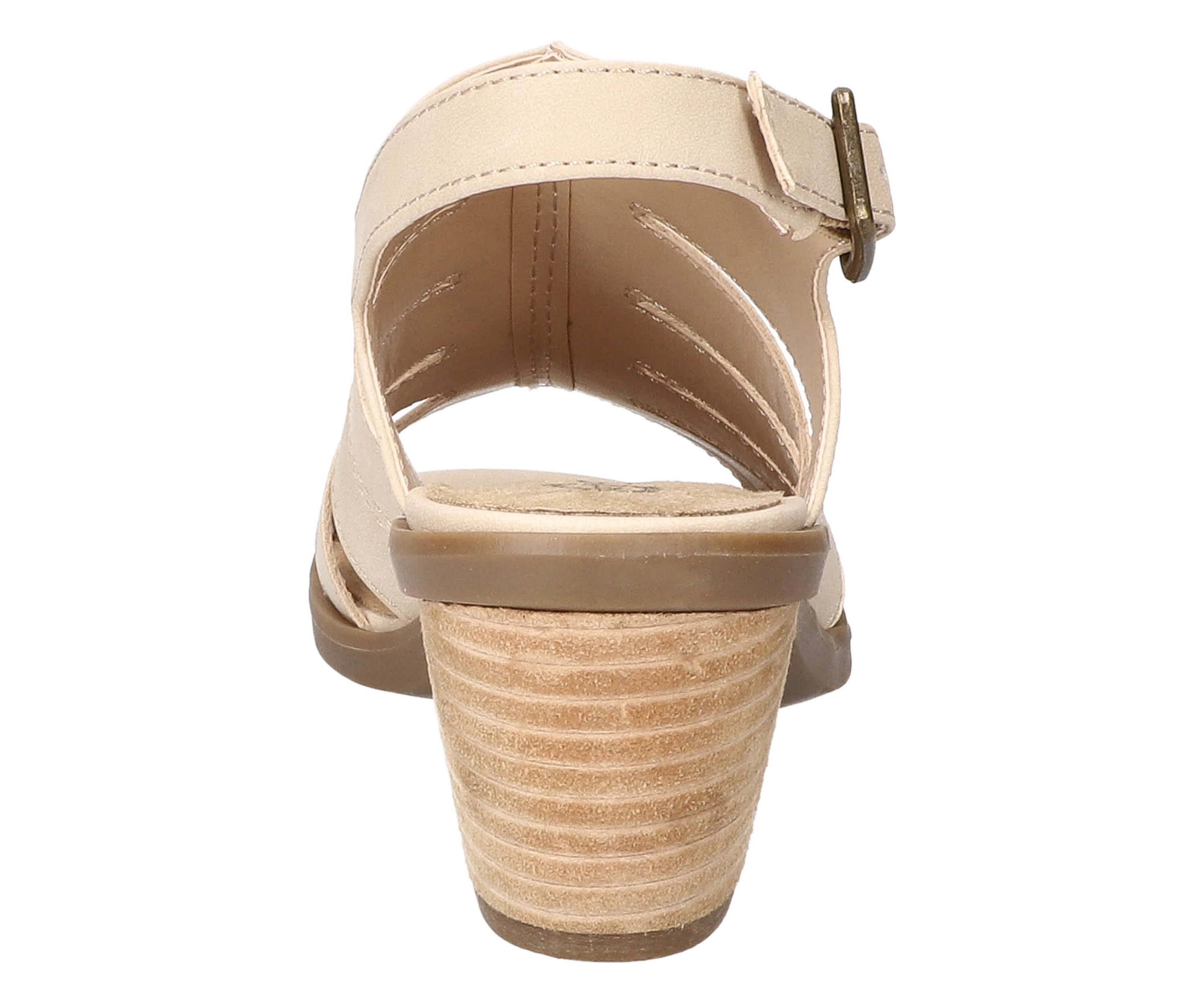 Rhodes Heeled Sandals