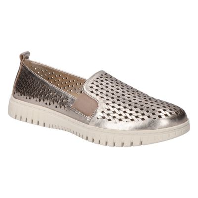 Bella-Vita Women's Helm Comfort Sneakers, Champagne, 5M