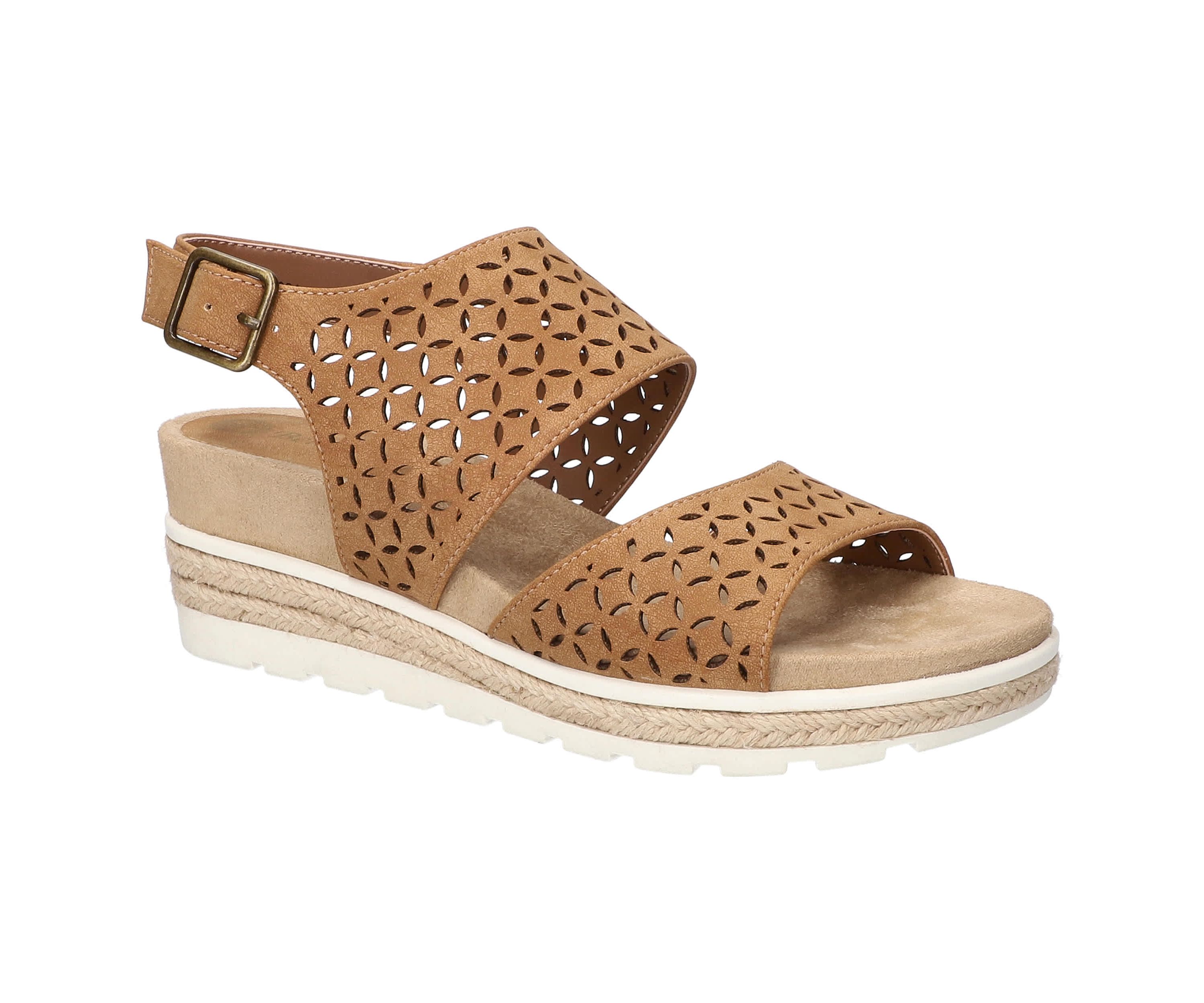 Inaya Wedge Sandals