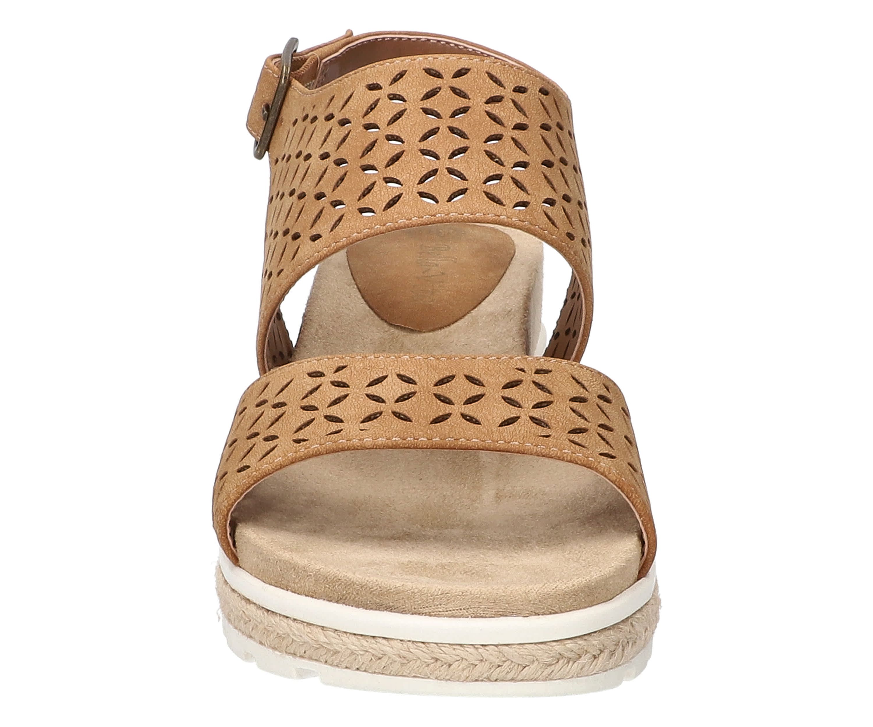 Inaya Wedge Sandals