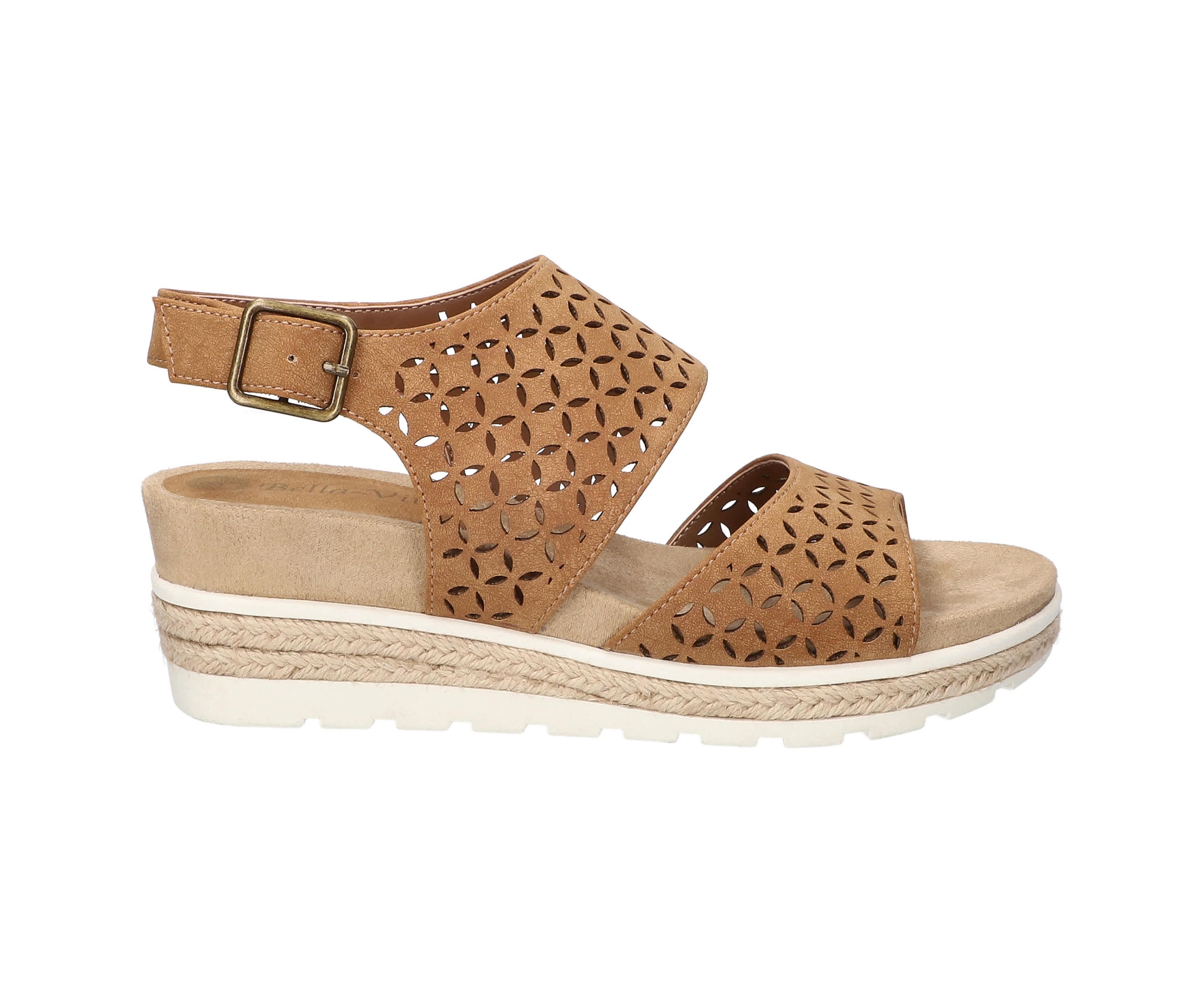 Inaya Wedge Sandals