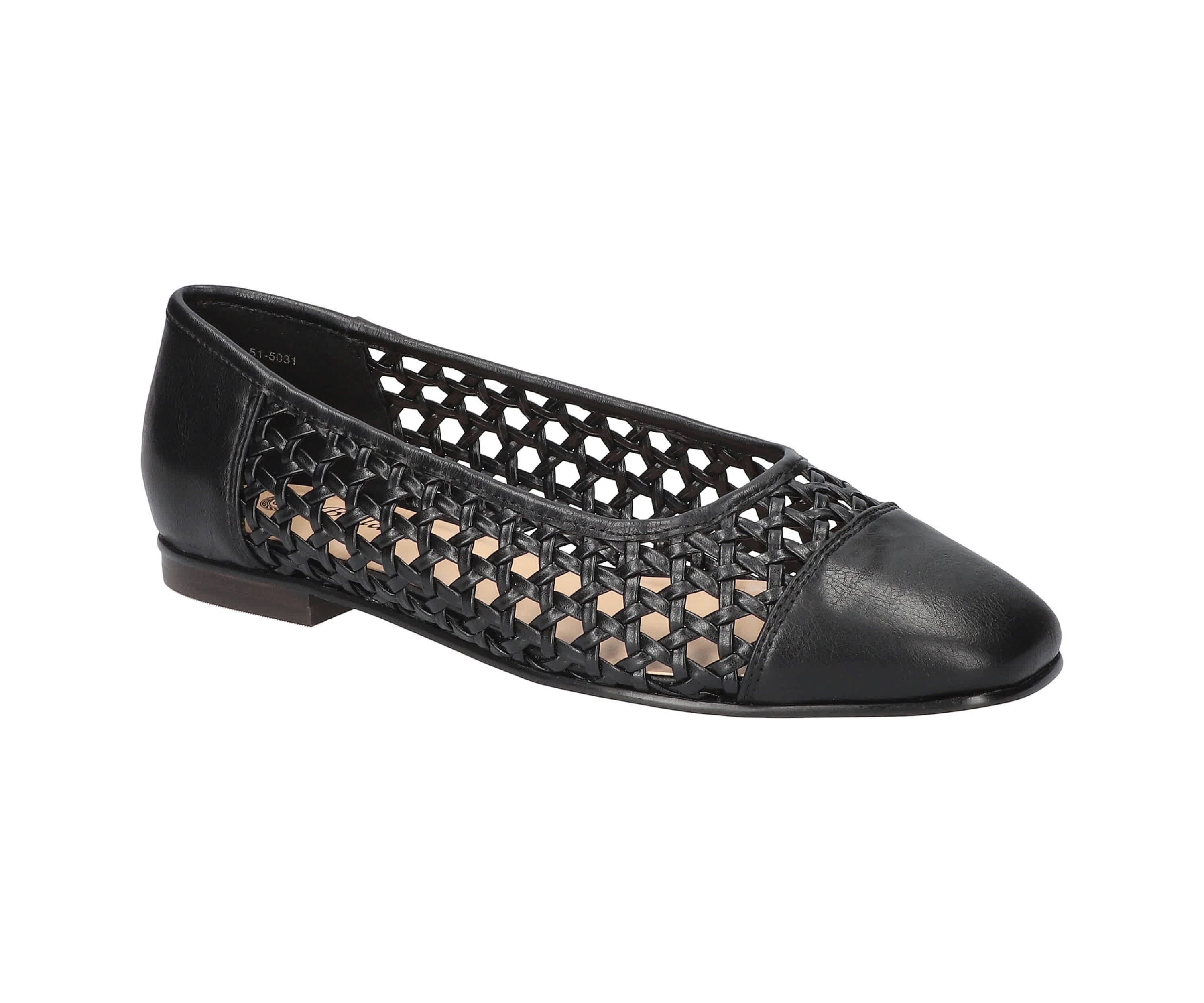 Beloved Square Toe Flats