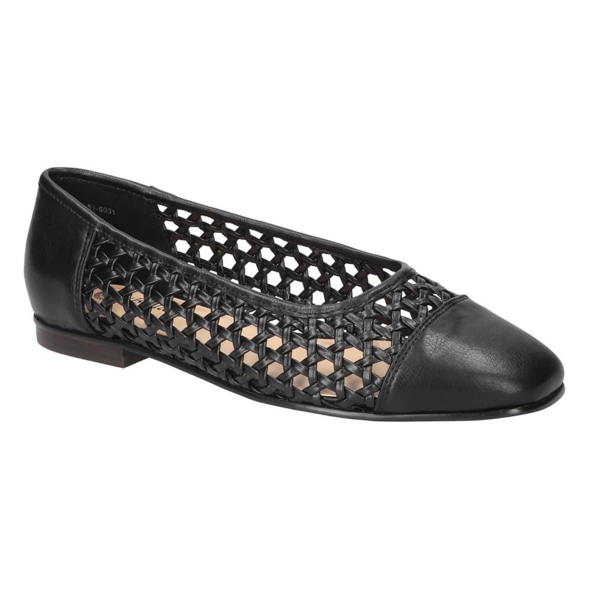 Beloved Square Toe Flats