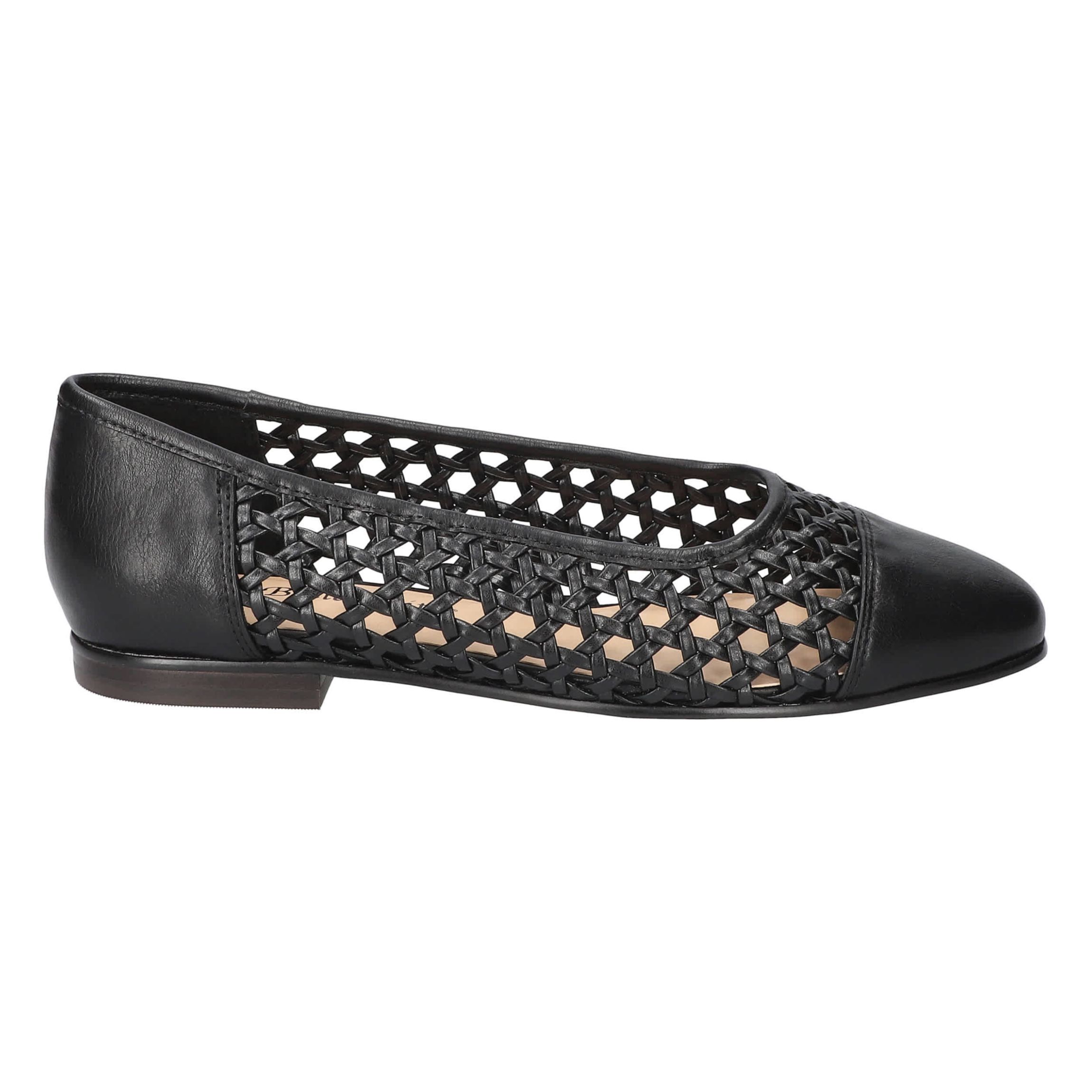 Beloved Square Toe Flats