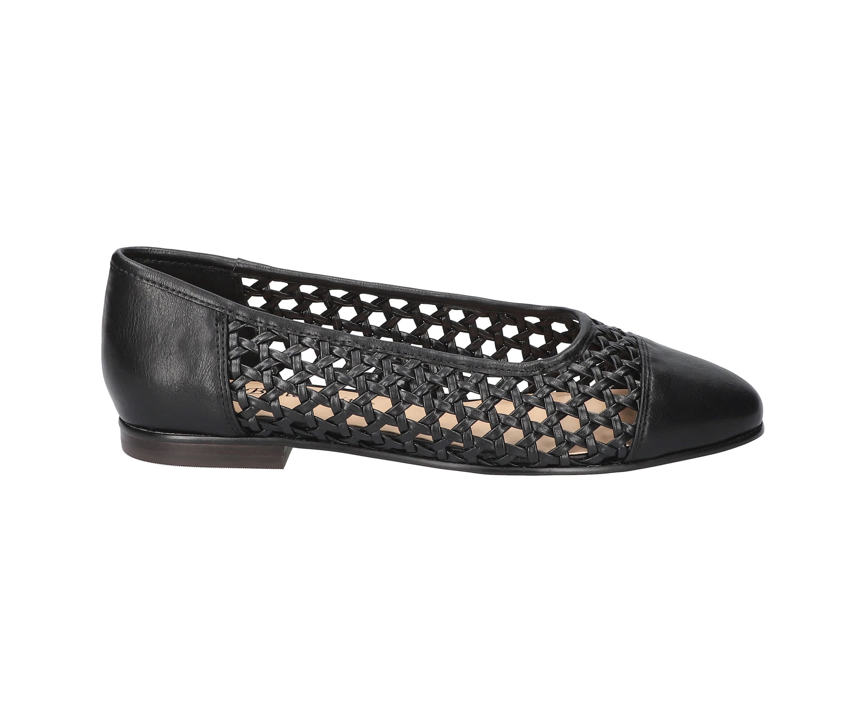 Beloved Square Toe Flats