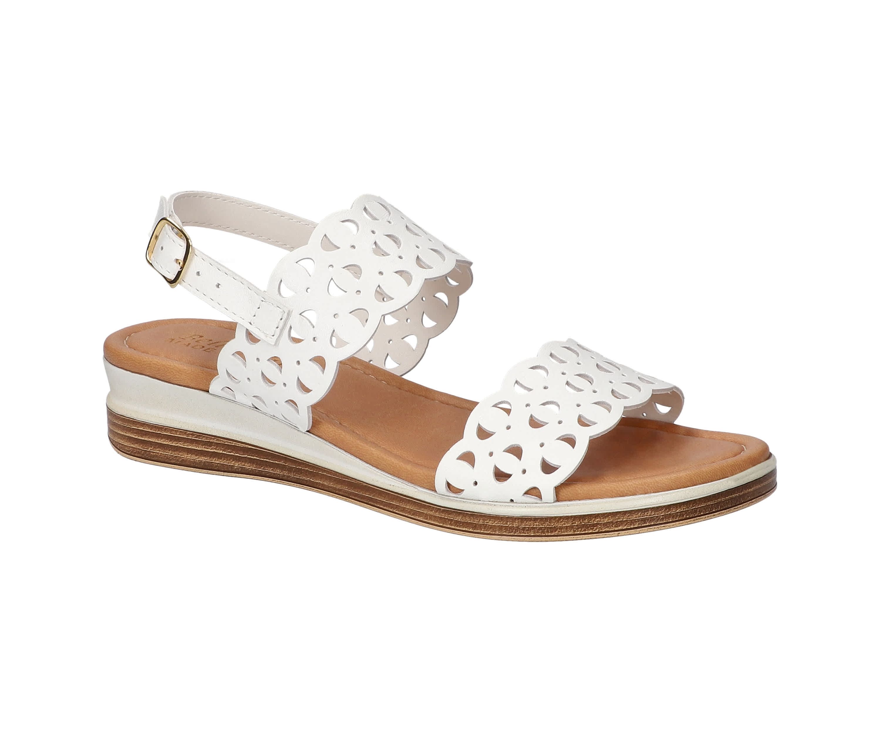 Zoe-Italy Wedge Sandals