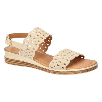 Bella-Vita Women's Zoe-Italy Wedge Sandals, 9W