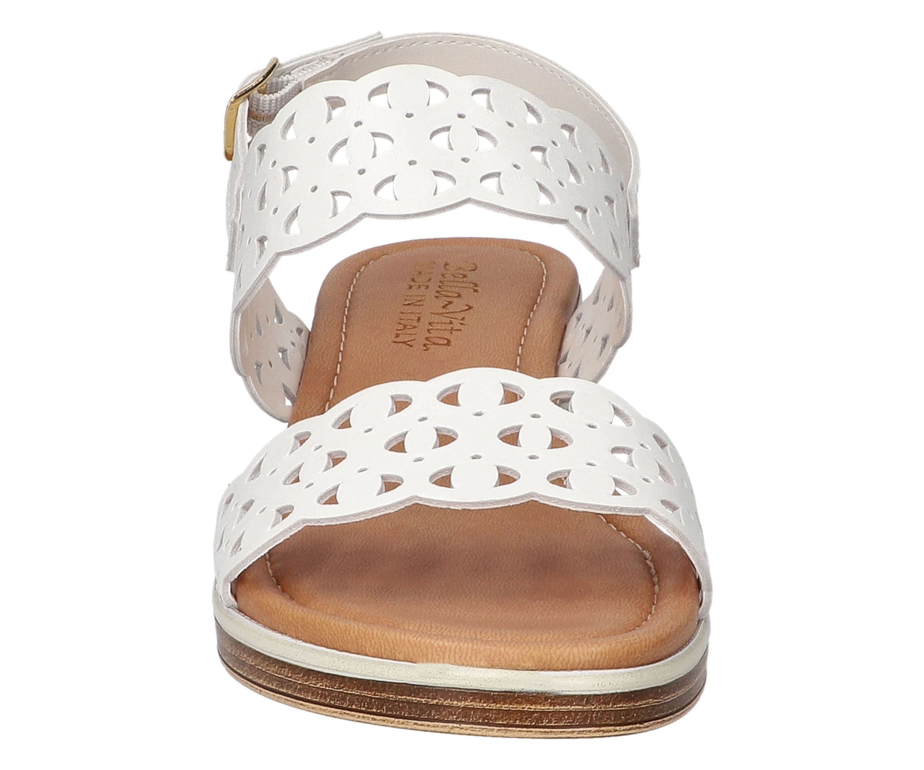 Zoe-Italy Wedge Sandals