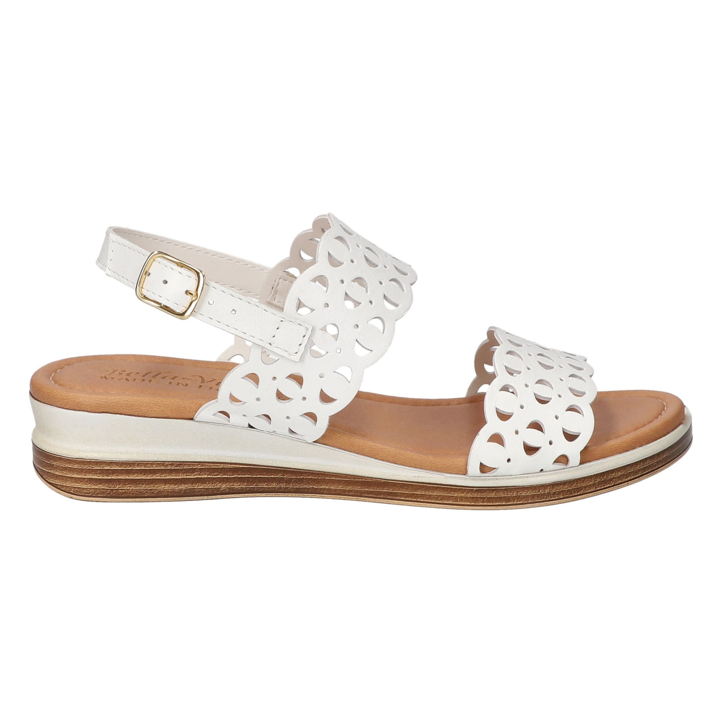 Zoe-Italy Wedge Sandals