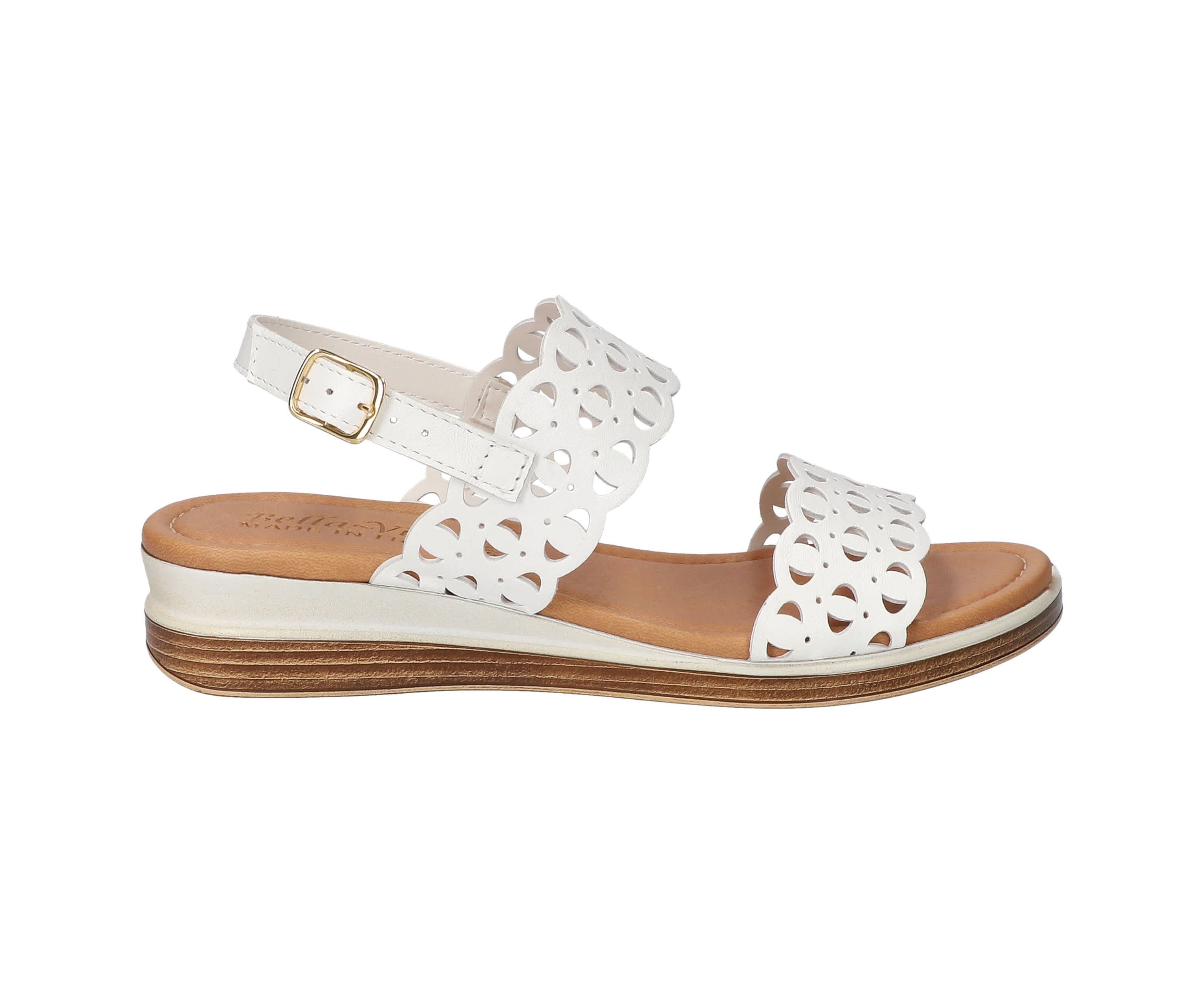 Zoe-Italy Wedge Sandals