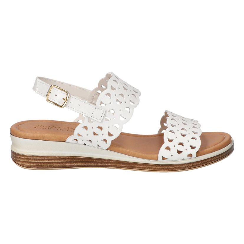 Zoe-Italy Wedge Sandals
