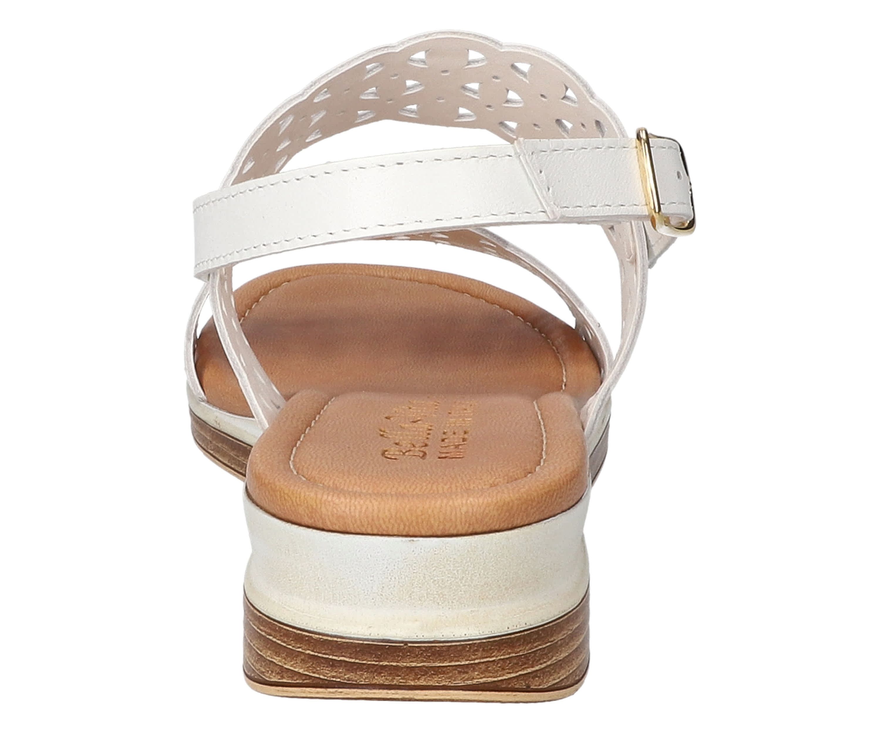 Zoe-Italy Wedge Sandals