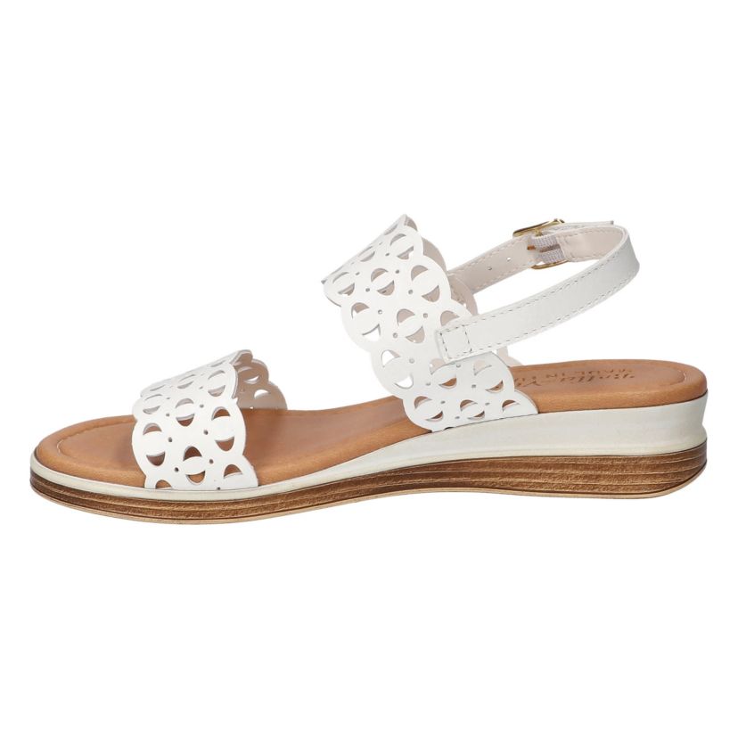 Zoe-Italy Wedge Sandals