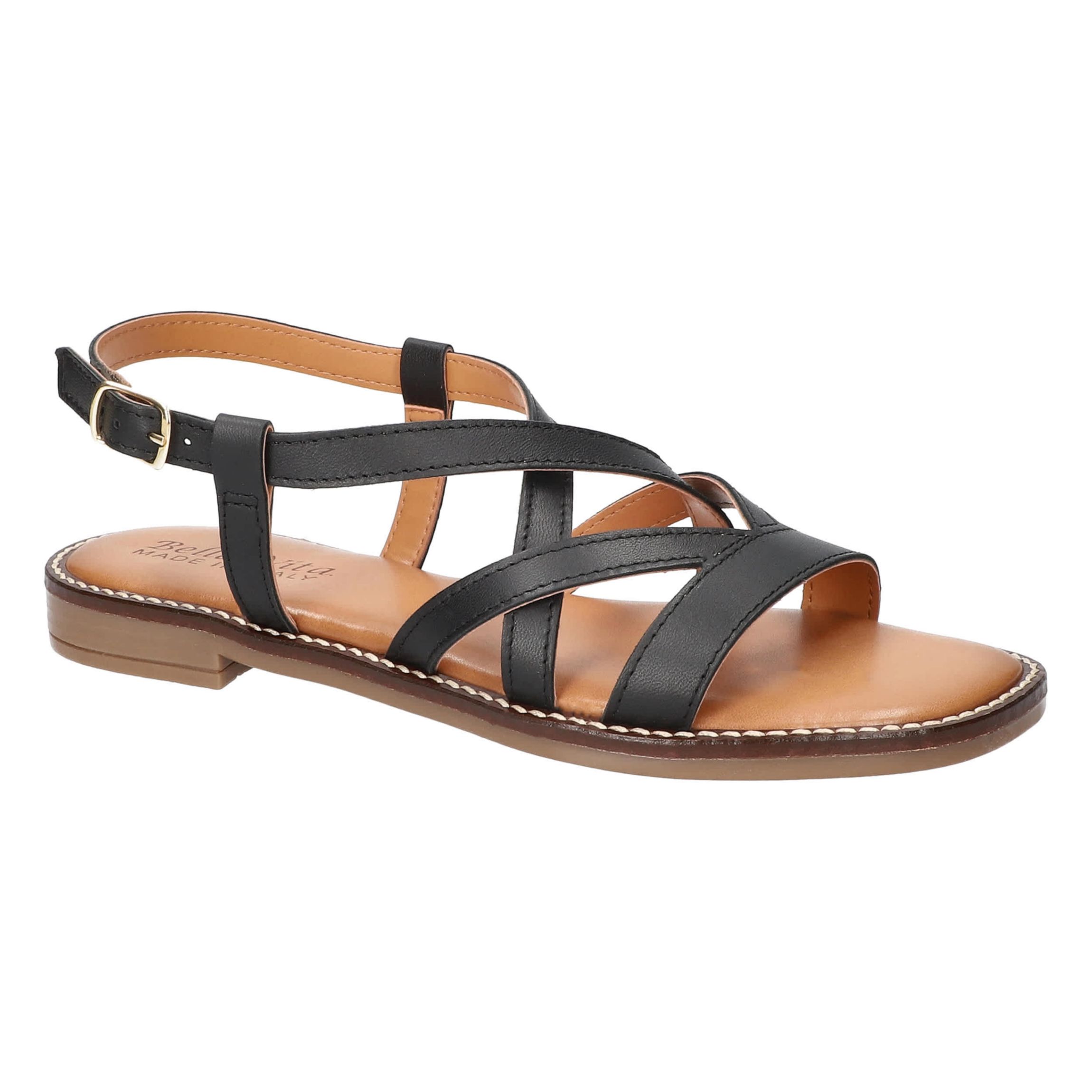 Tya-Italy Flat Sandals