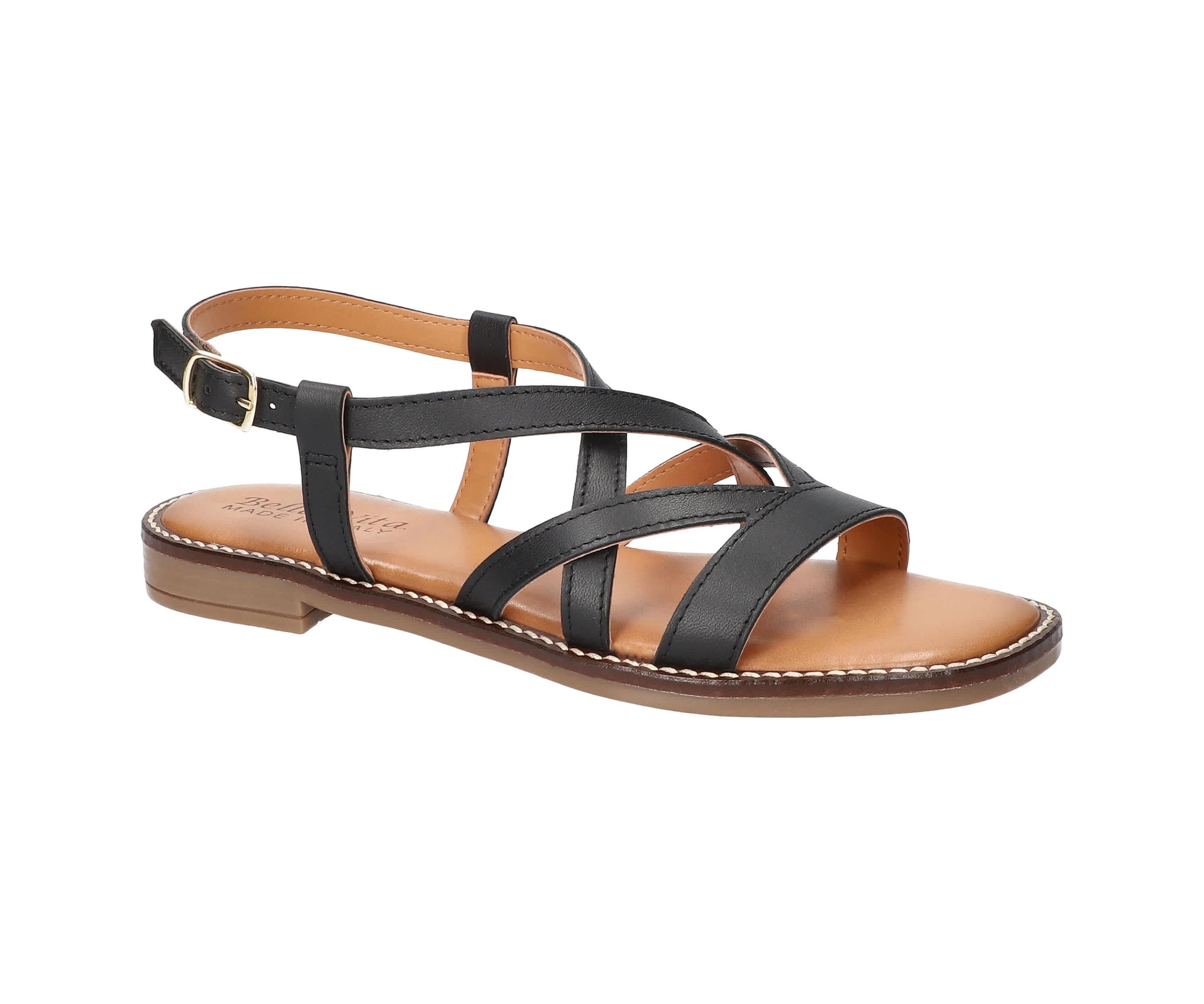 Tya-Italy Flat Sandals