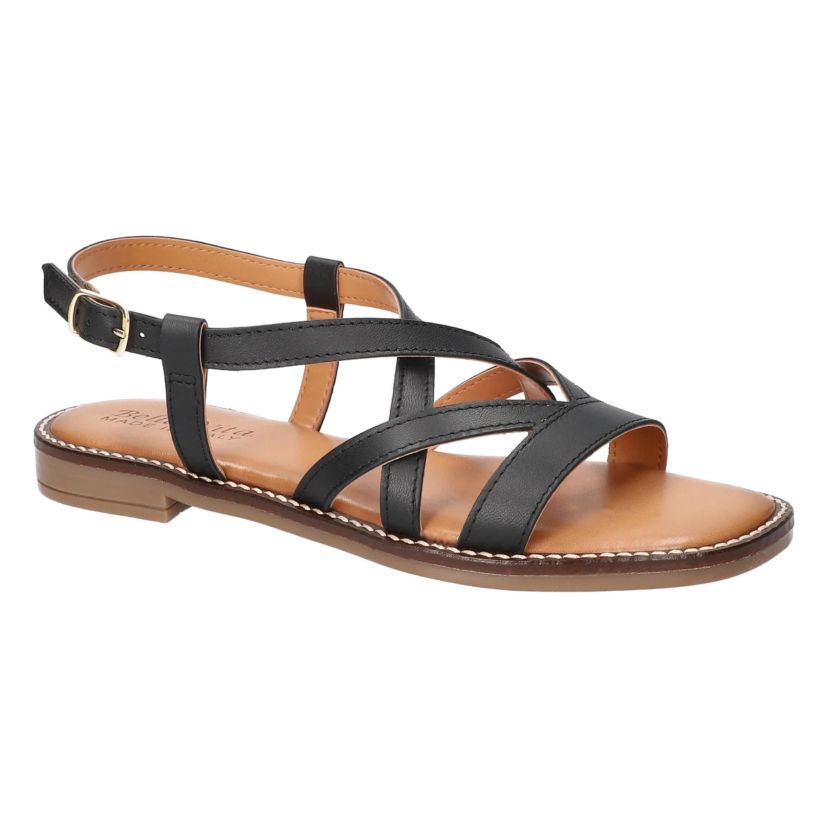 Tya-Italy Flat Sandals