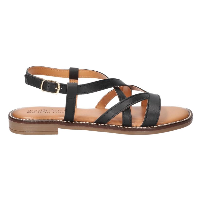 Tya-Italy Flat Sandals
