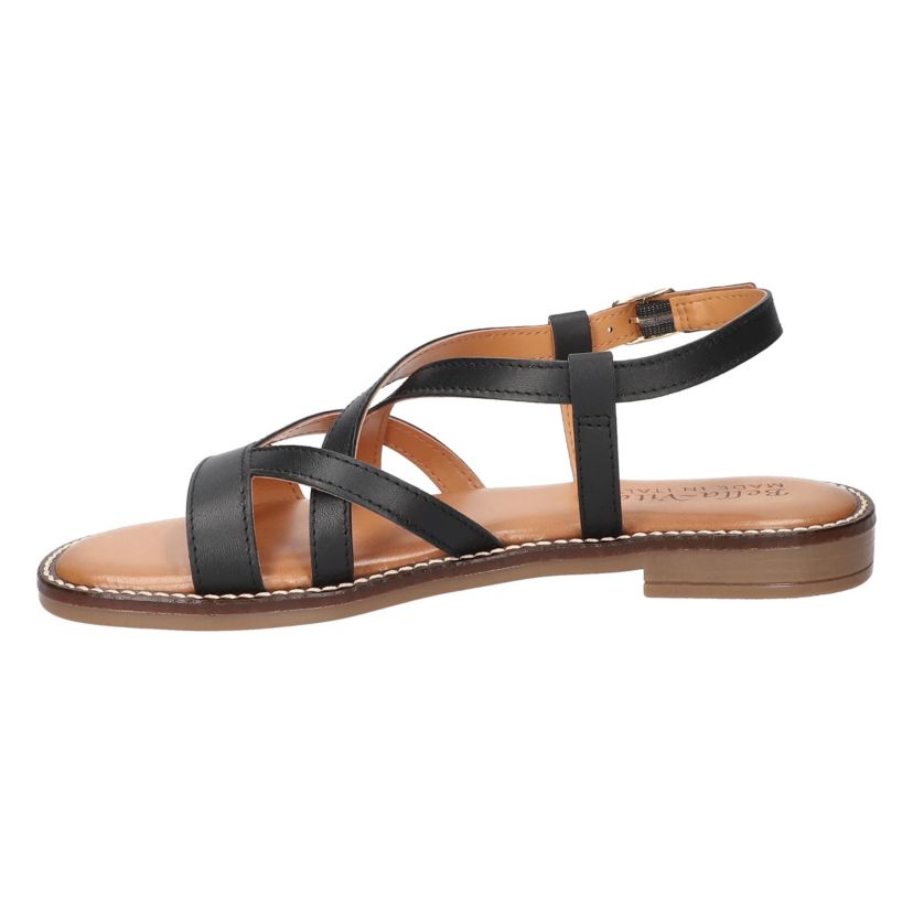 Tya-Italy Flat Sandals